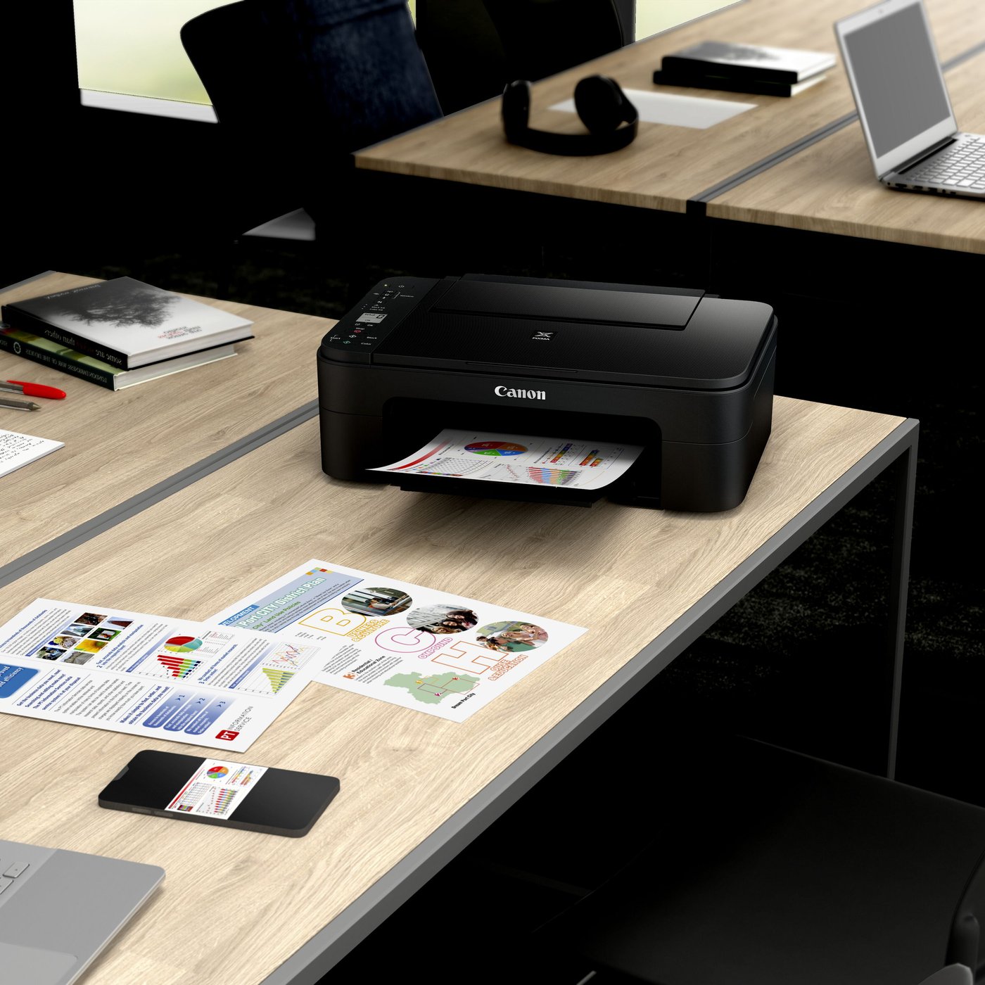 Canon Pixma TS3350 Multifunksjonsskriver