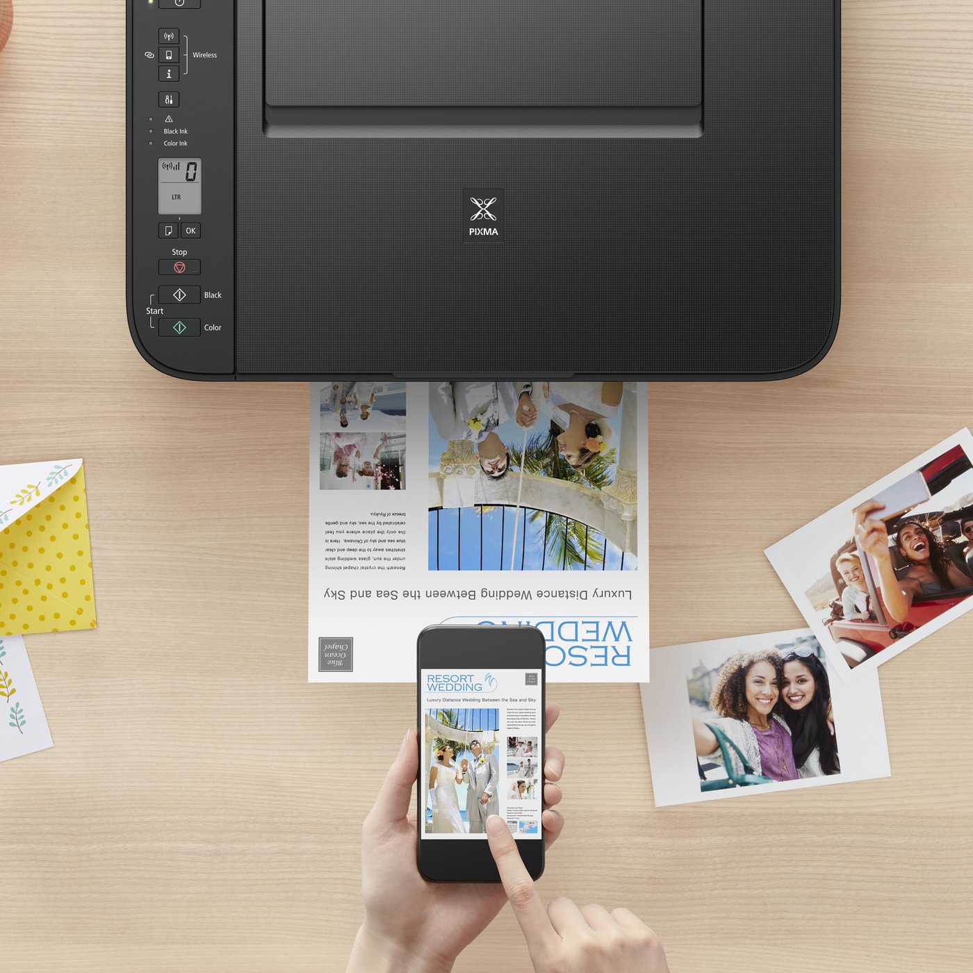 Canon Pixma TS3350 Multifunksjonsskriver