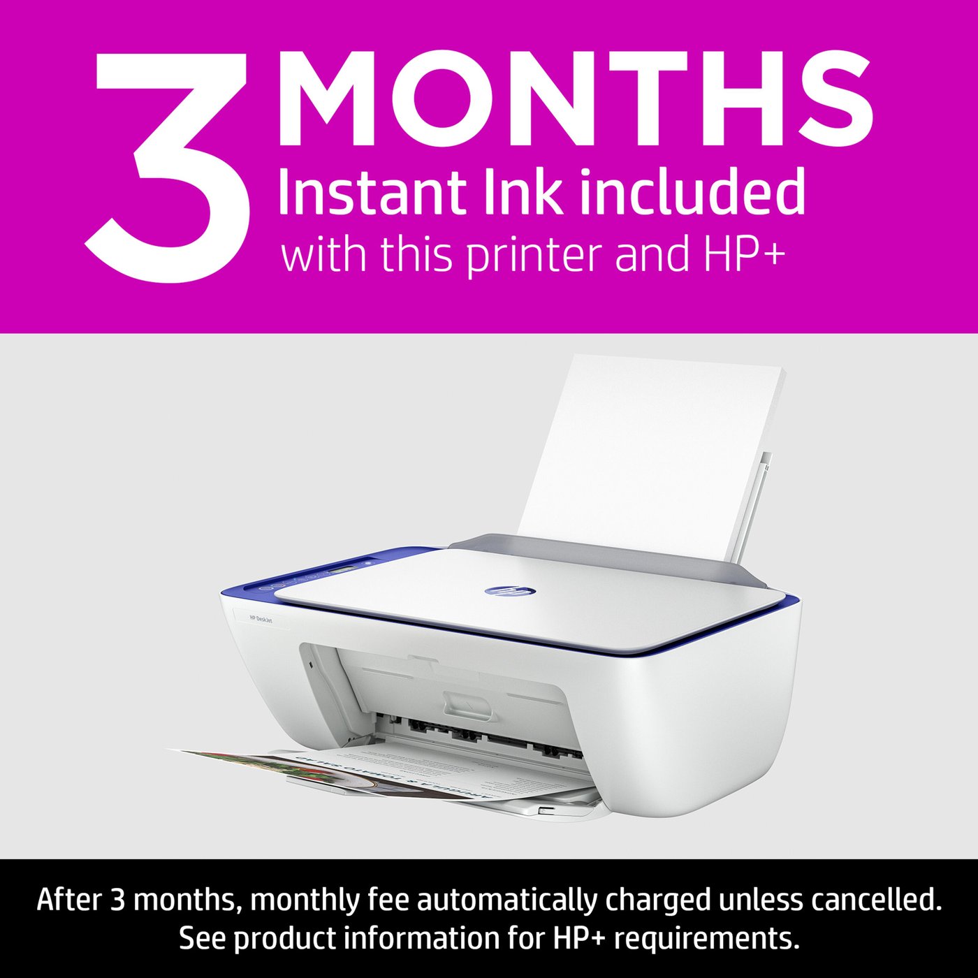 HP DeskJet 2821e Multifunksjonsskriver