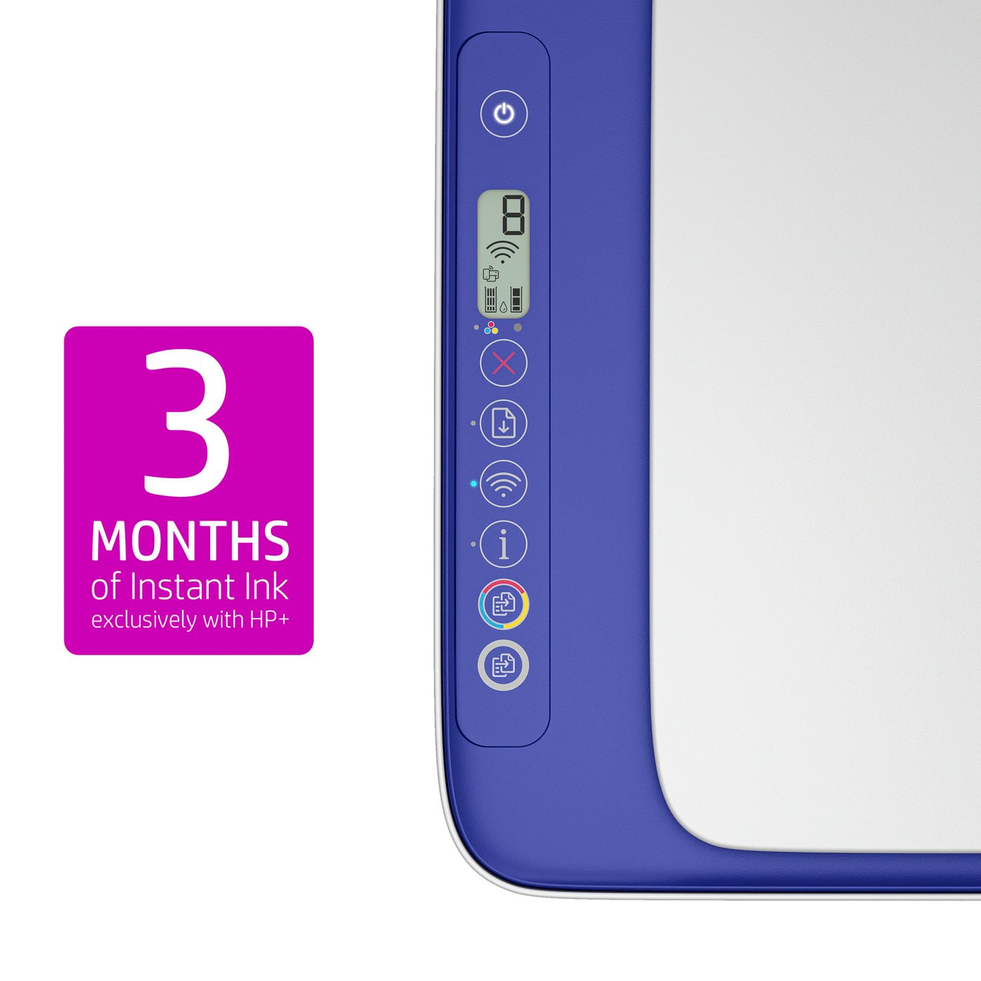 HP DeskJet 2821e Multifunksjonsskriver