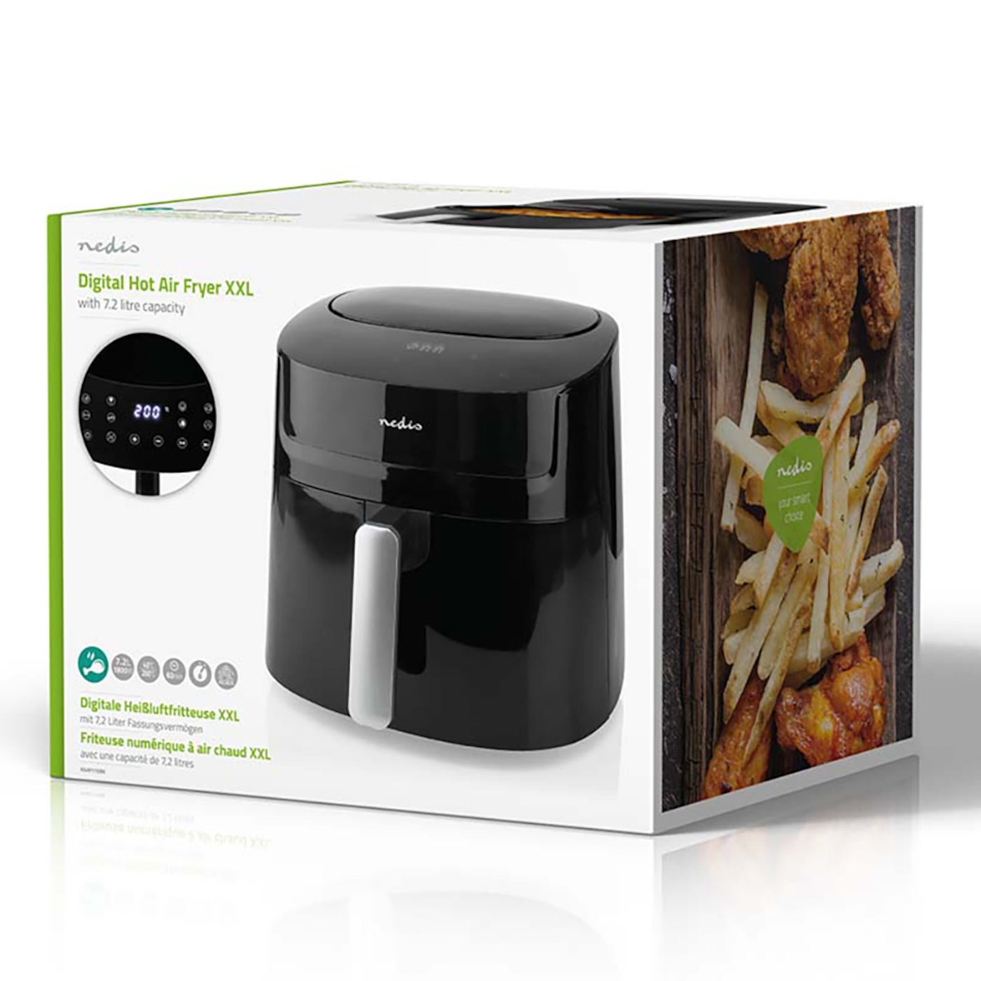 Nedis Airfryer XXL