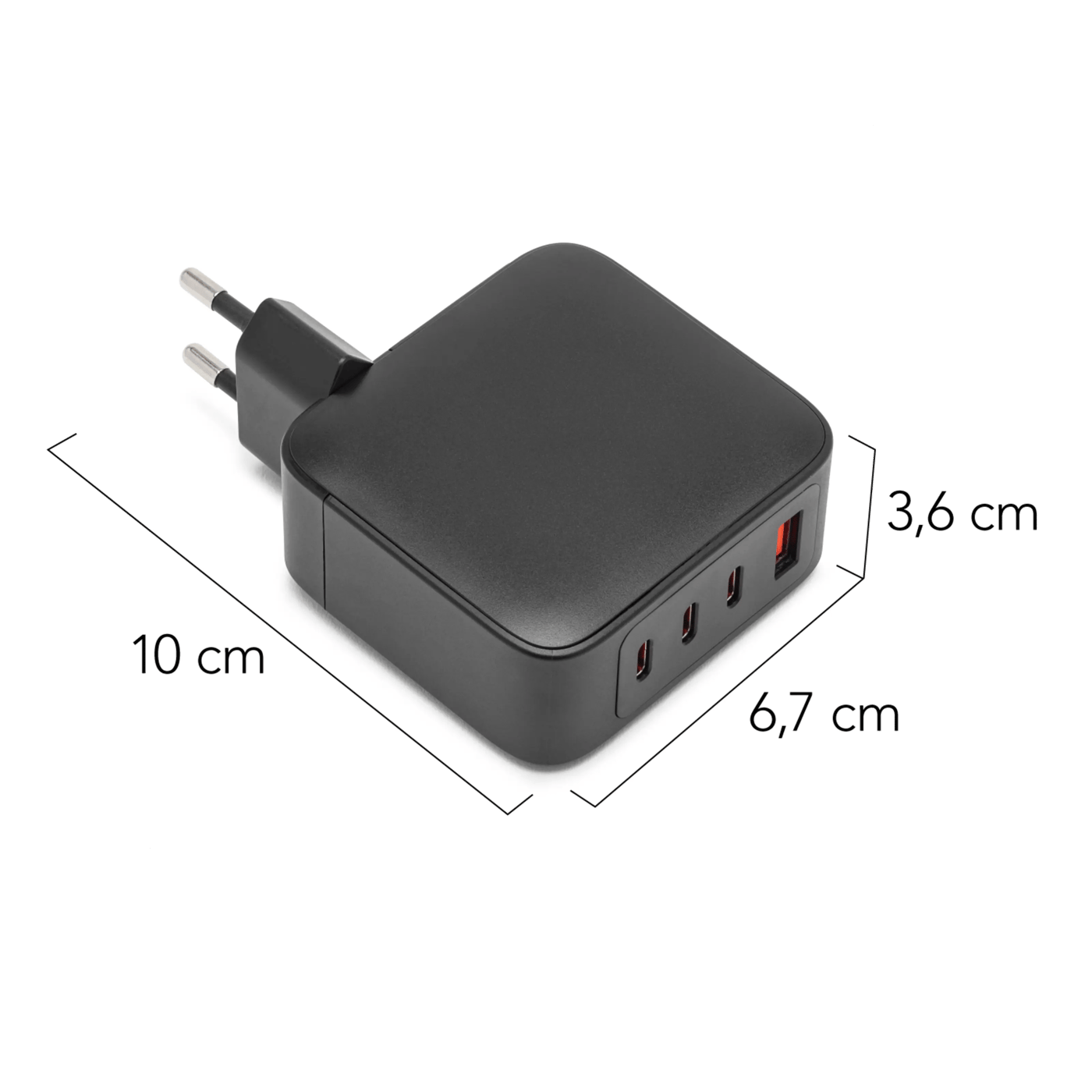 Linocell Premium GaN multiladdare PD 3.1 140 W Svart
