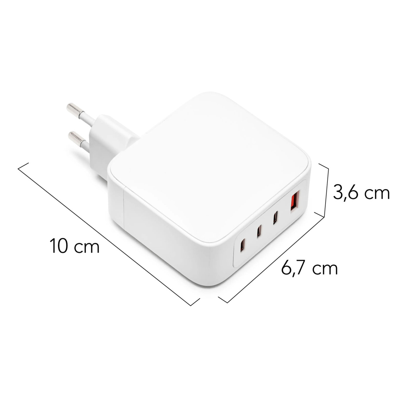 Linocell Premium GaN multiladdare PD 3.1 140 W Vit