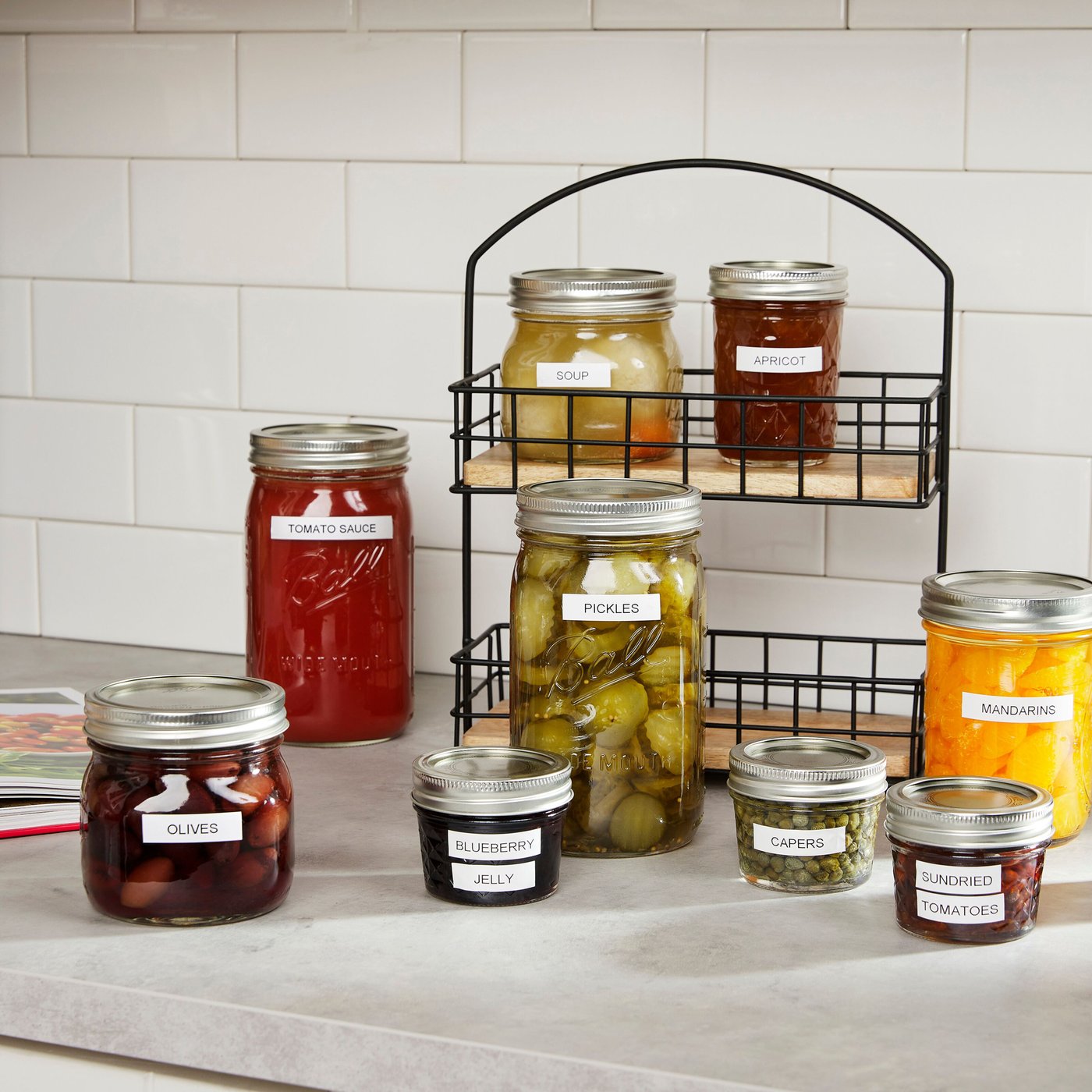 Dymo Durable D1-märktejp 12 mm