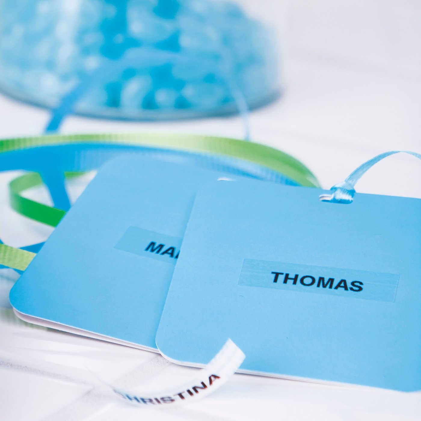 Dymo Letratag Märktejp av plast 12 mm Klar