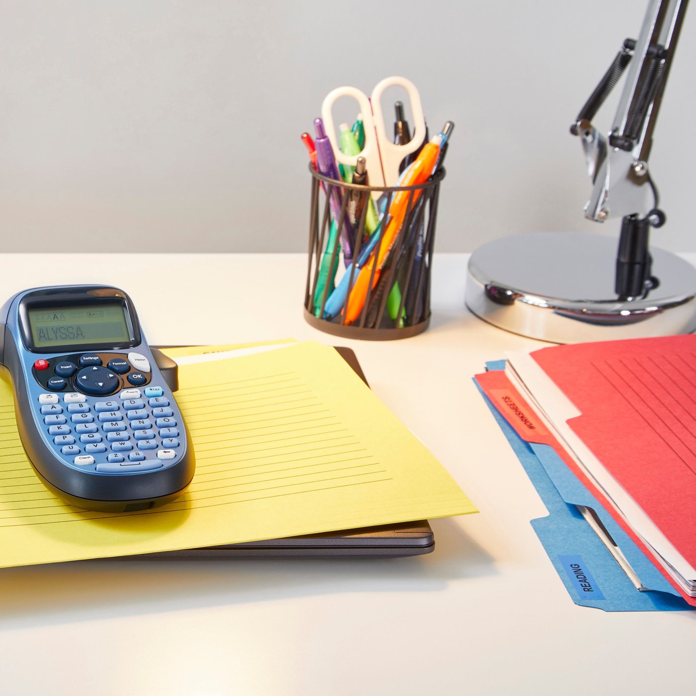 Dymo Letratag Märktejp av plast 12 mm Klar