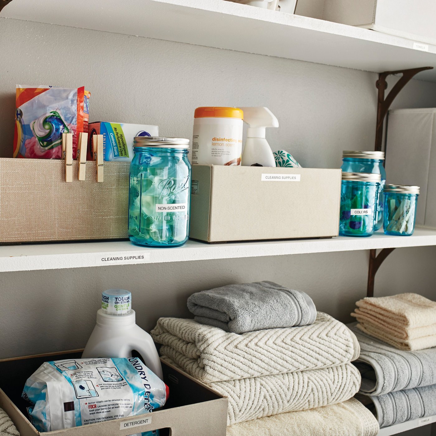 Dymo Letratag merketape av plast 12 mm Hvit