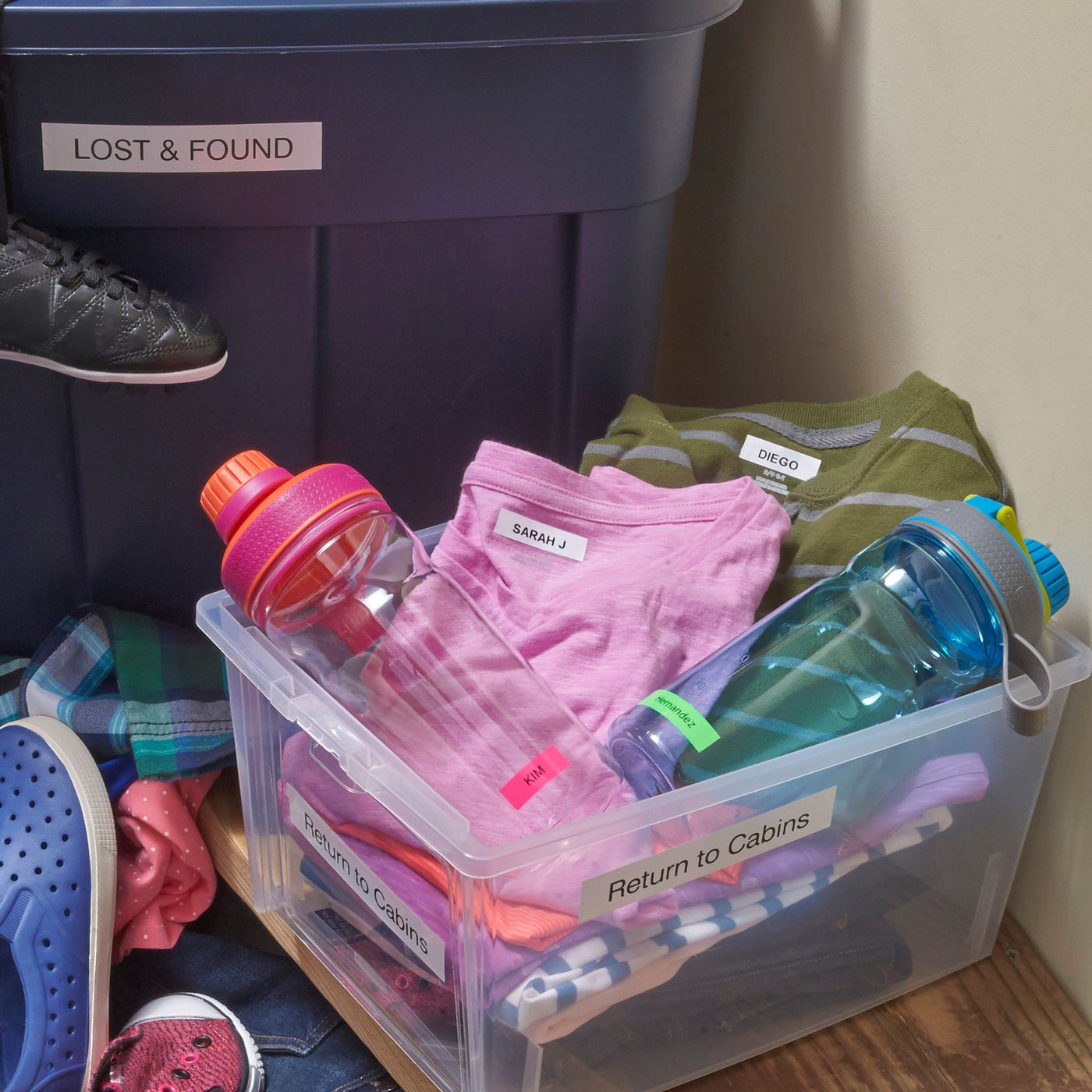 Dymo Letratag Märktejp av tyg