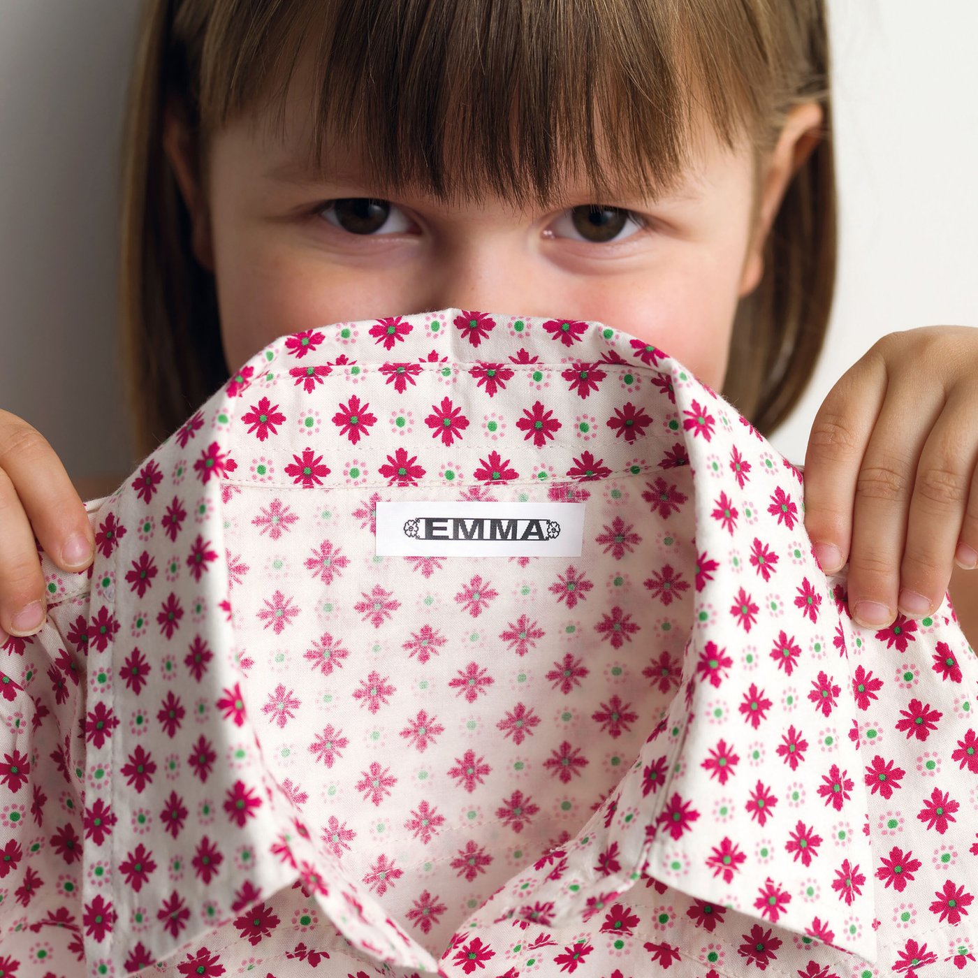 Dymo Letratag Märktejp av tyg