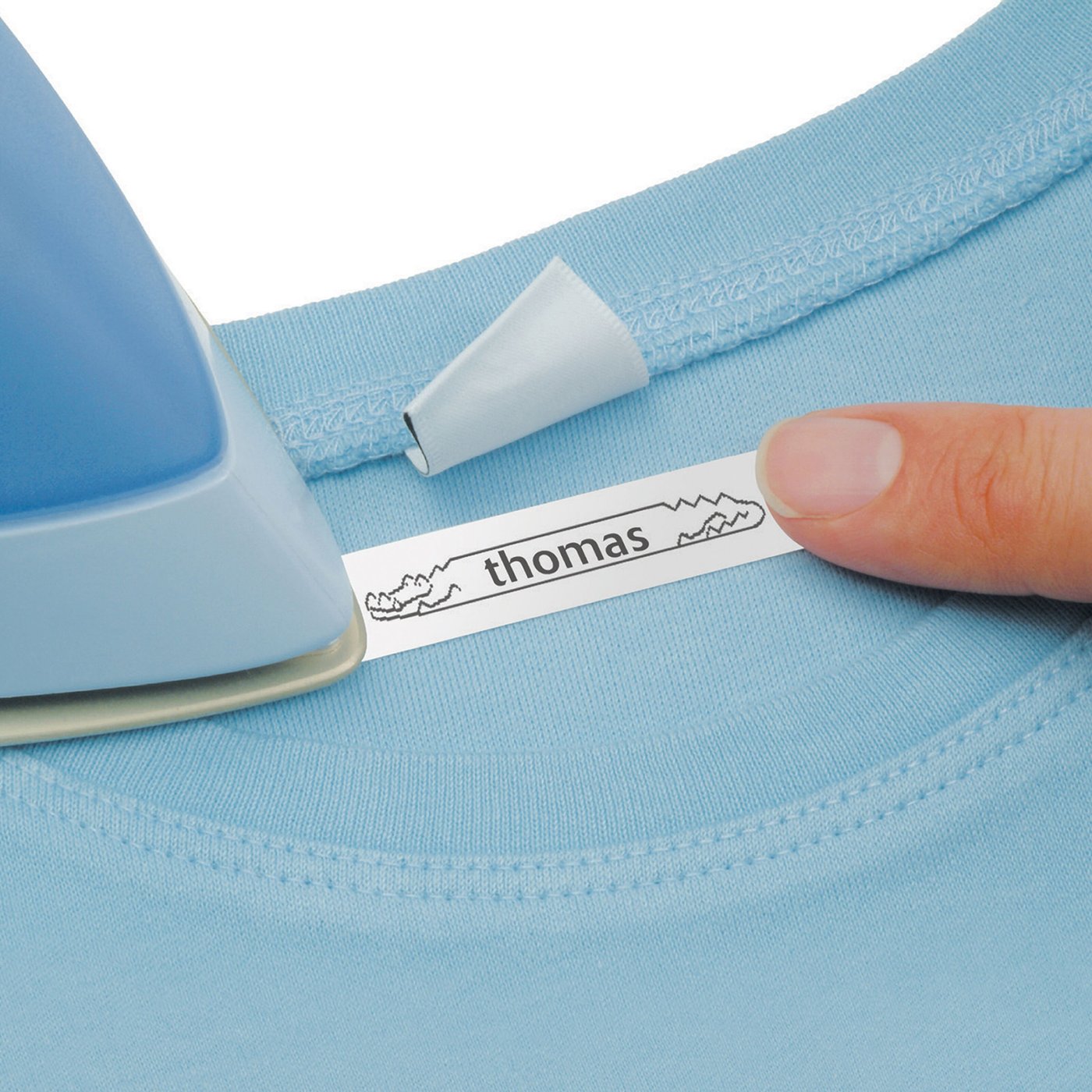 Dymo Letratag Märktejp av tyg