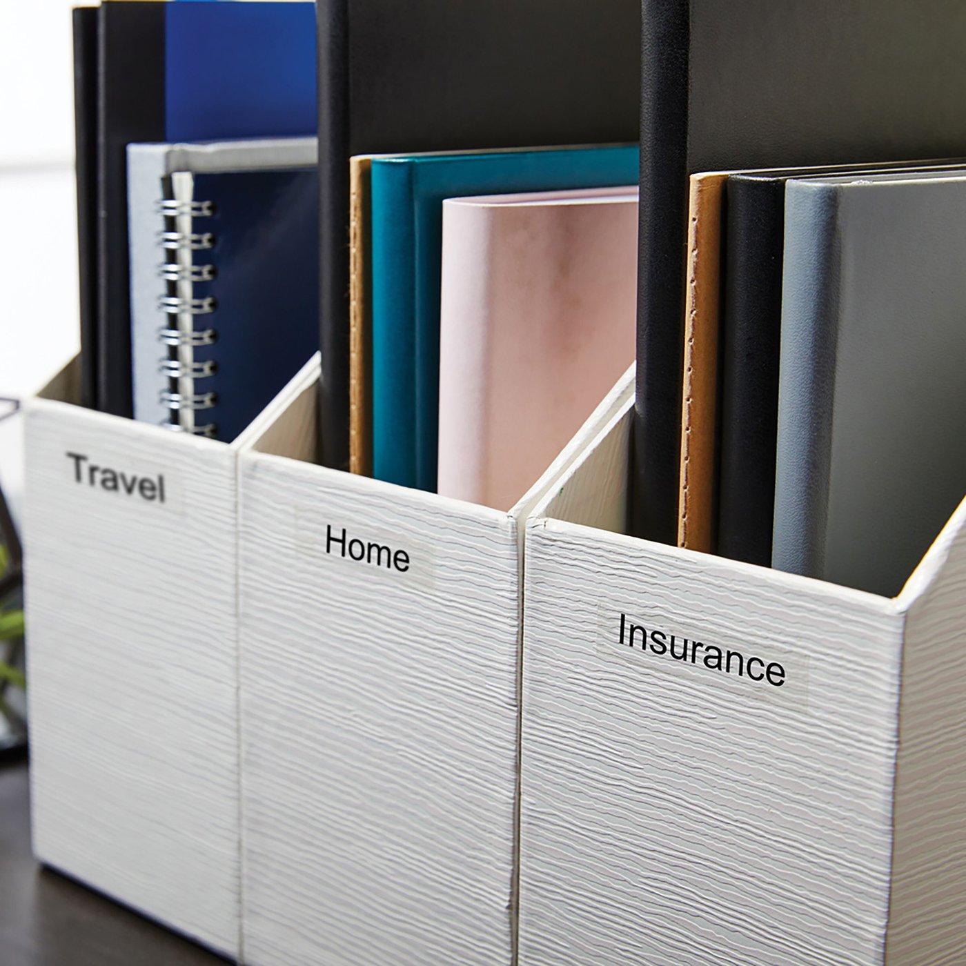 Dymo D1-märktejp 12 mm Klar