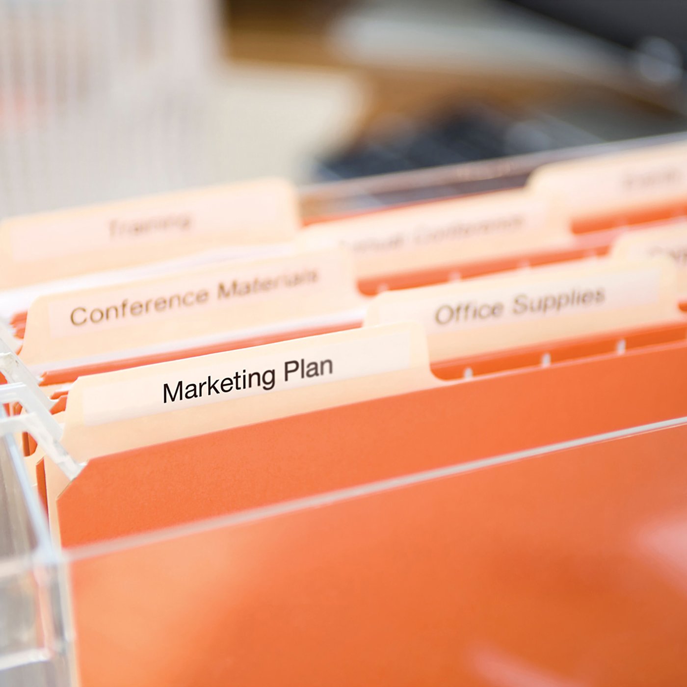 Dymo D1-märktejp 12 mm Klar