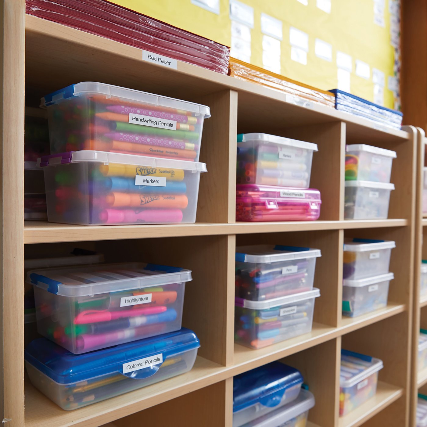 Dymo D1-merketape 12 mm Hvit