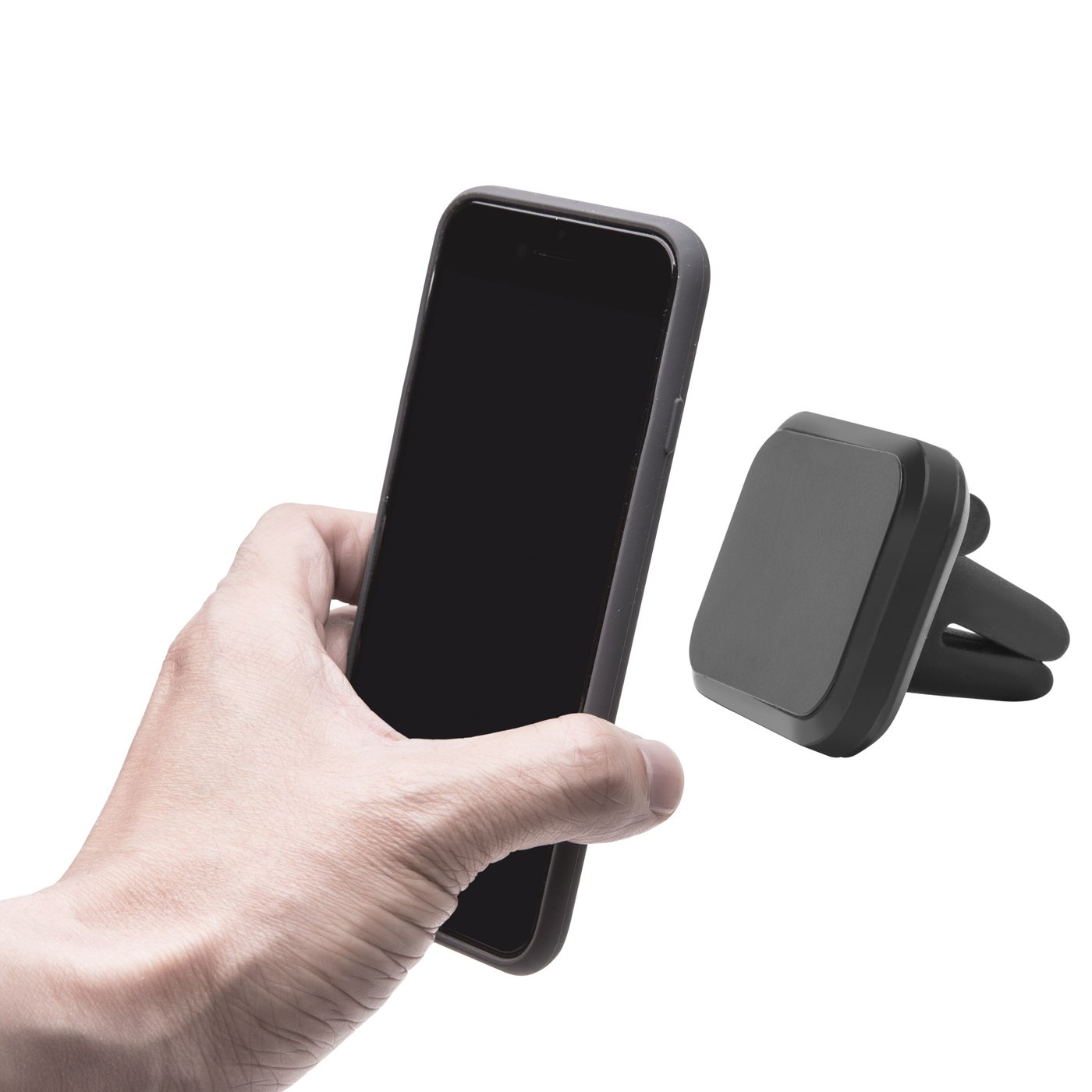 Linocell Magnetisk mobilhållare för fläktgaller