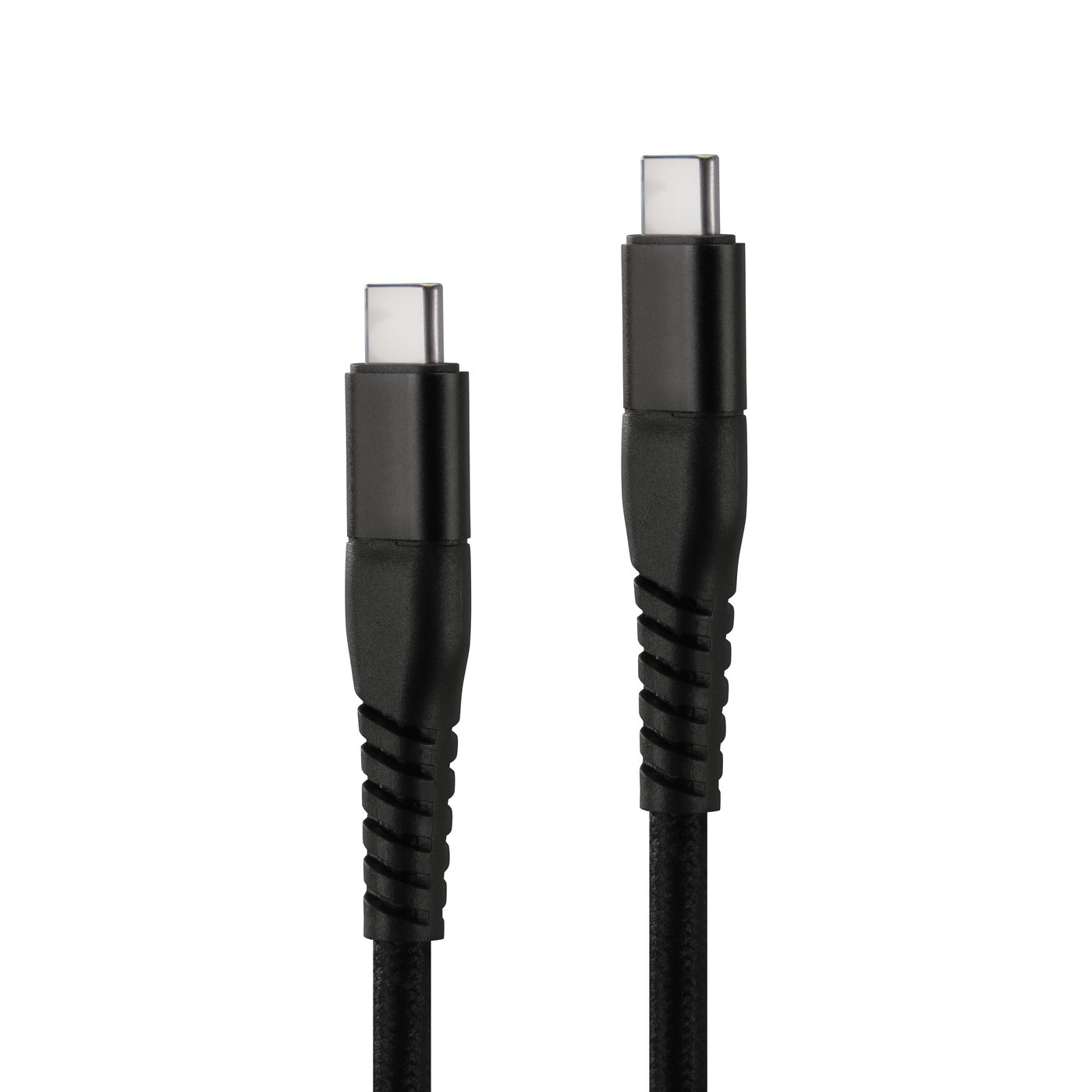 Linocell Premium Kevlar USB-C 3.2-kabel Svart 3 m
