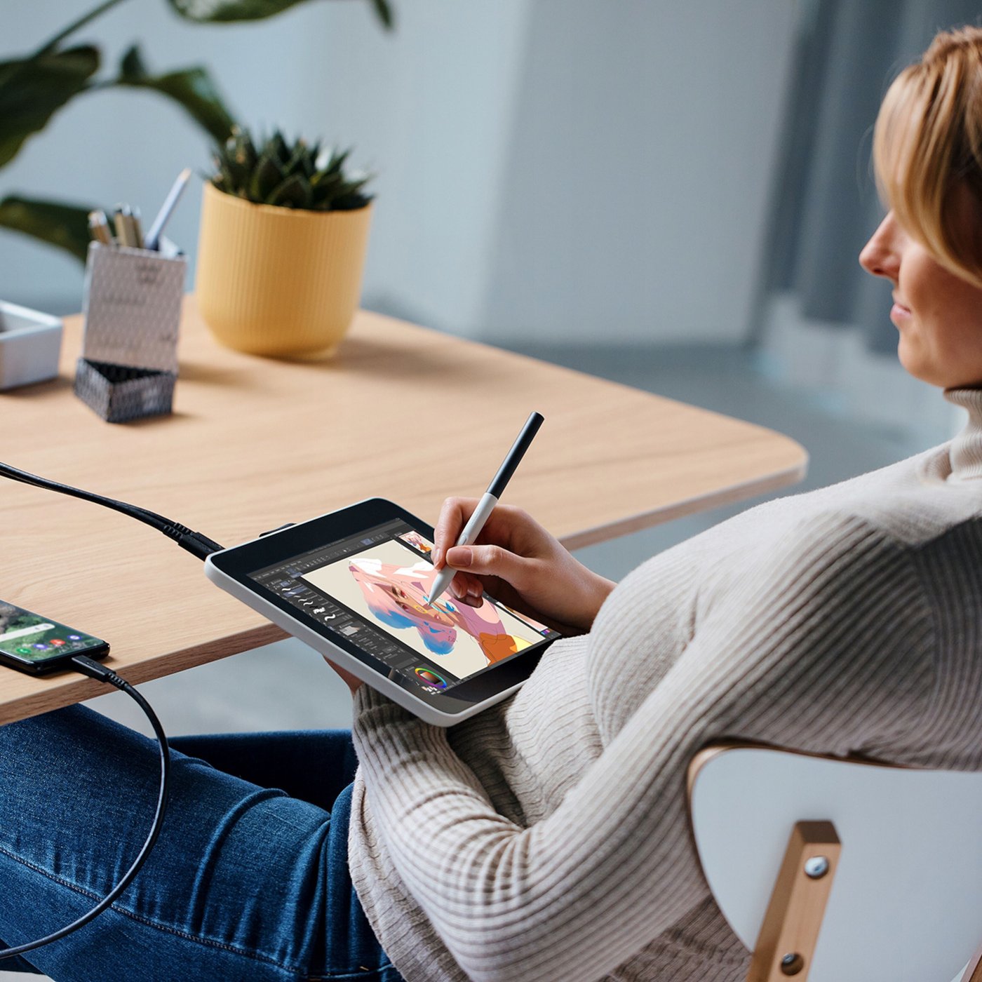 Wacom One 12 Pennskärm 11,6"