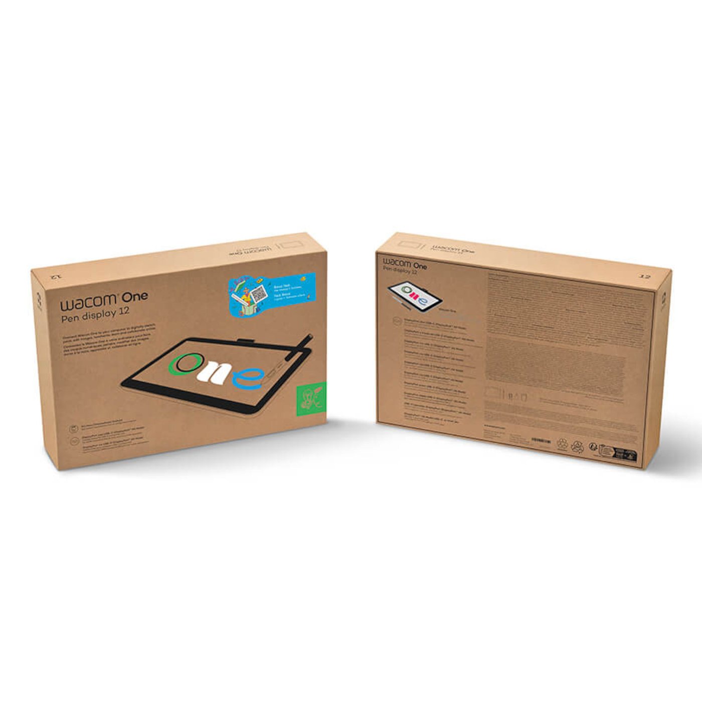 Wacom One 12 Pennskärm 11,6"