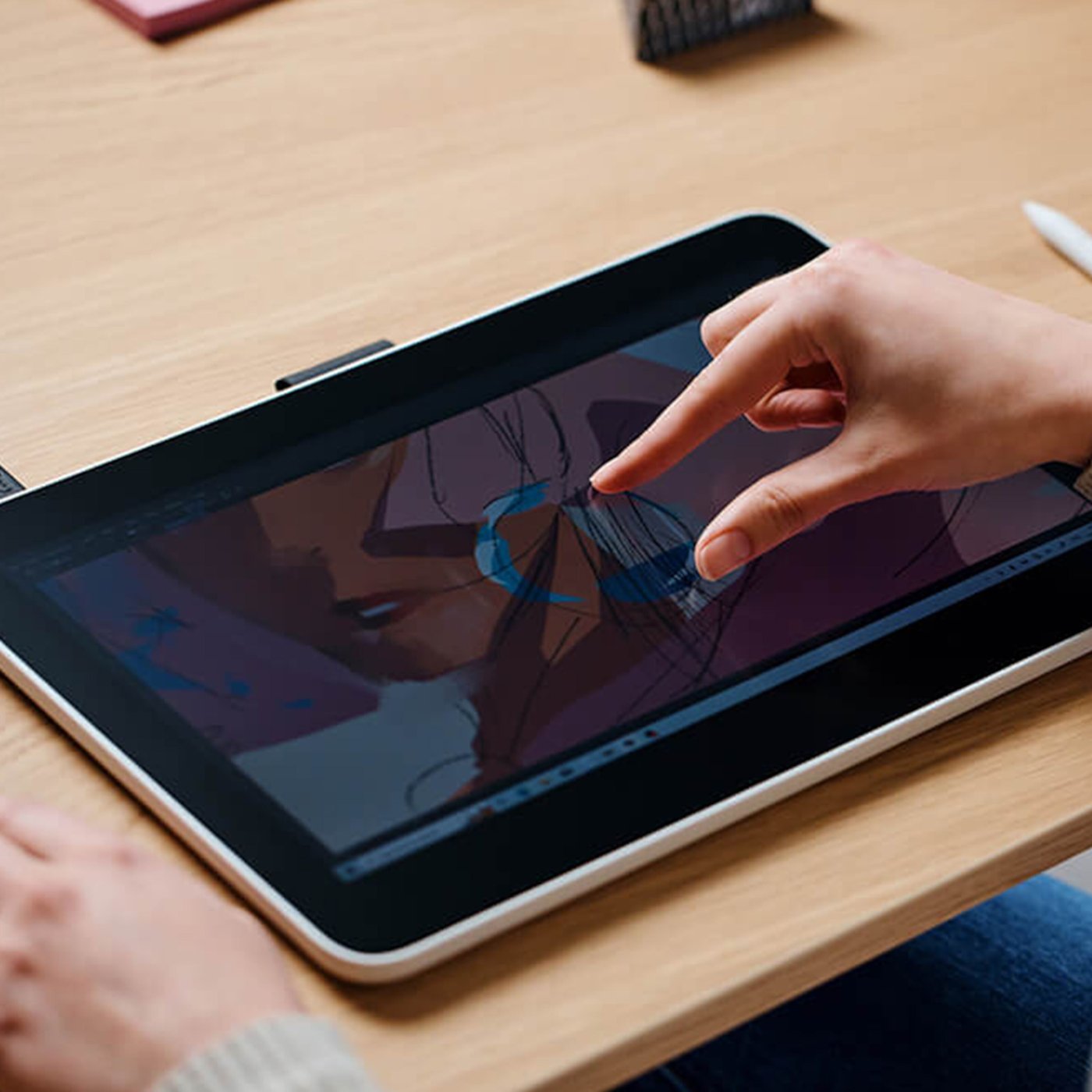 Wacom One 13 Touch Pennskärm 13,3"