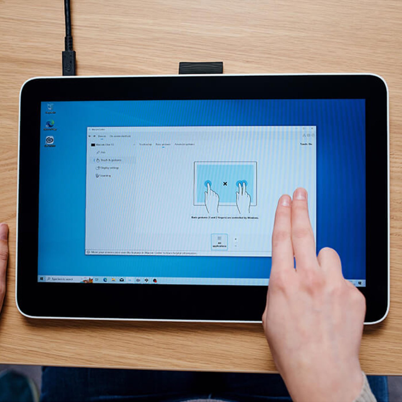 Wacom One 13 Touch Pennskärm 13,3"