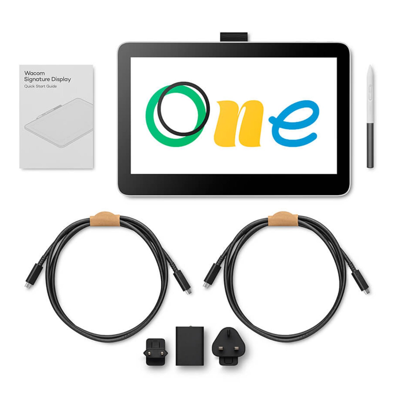 Wacom One 13 Touch Pennskärm 13,3"