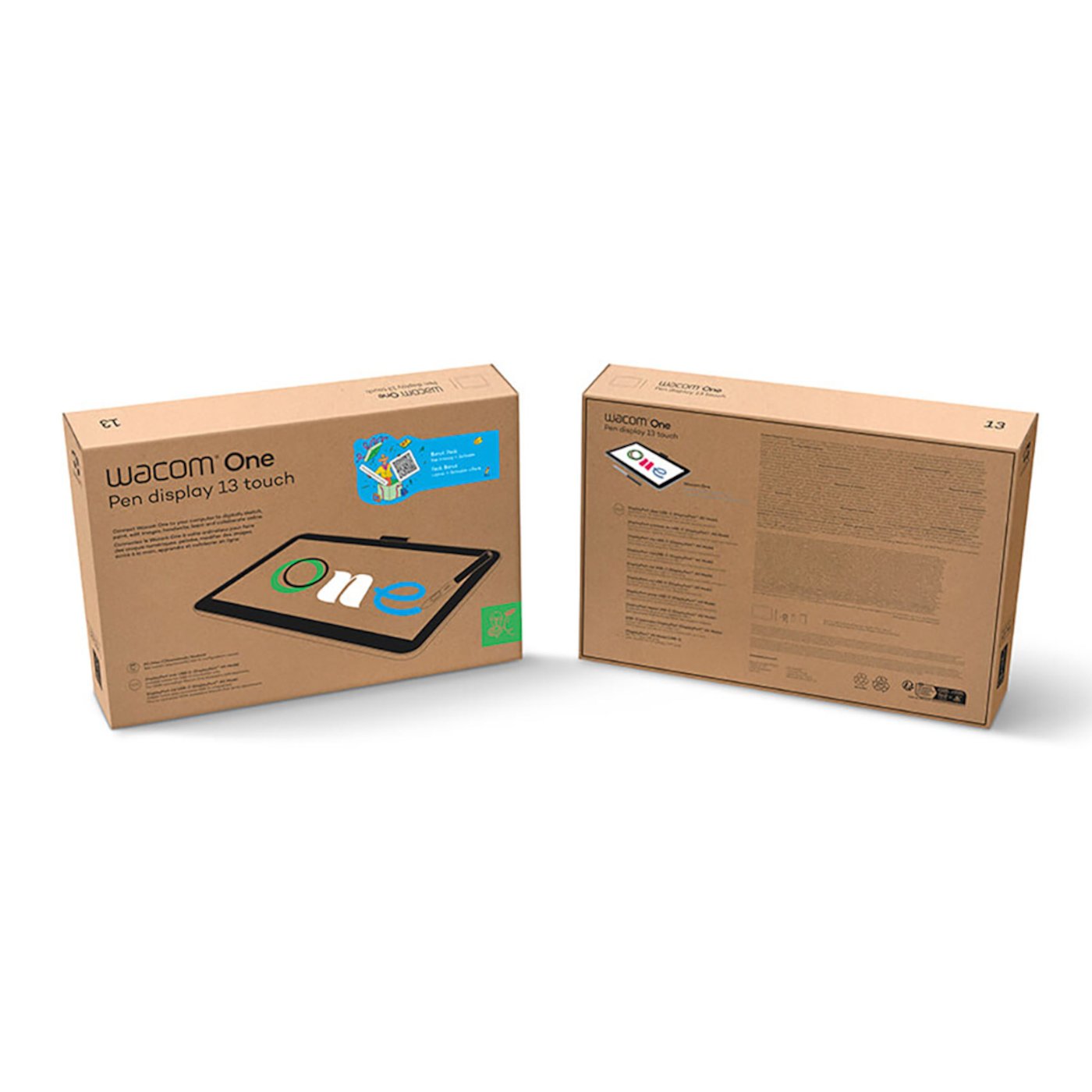 Wacom One 13 Touch Pennskärm 13,3"