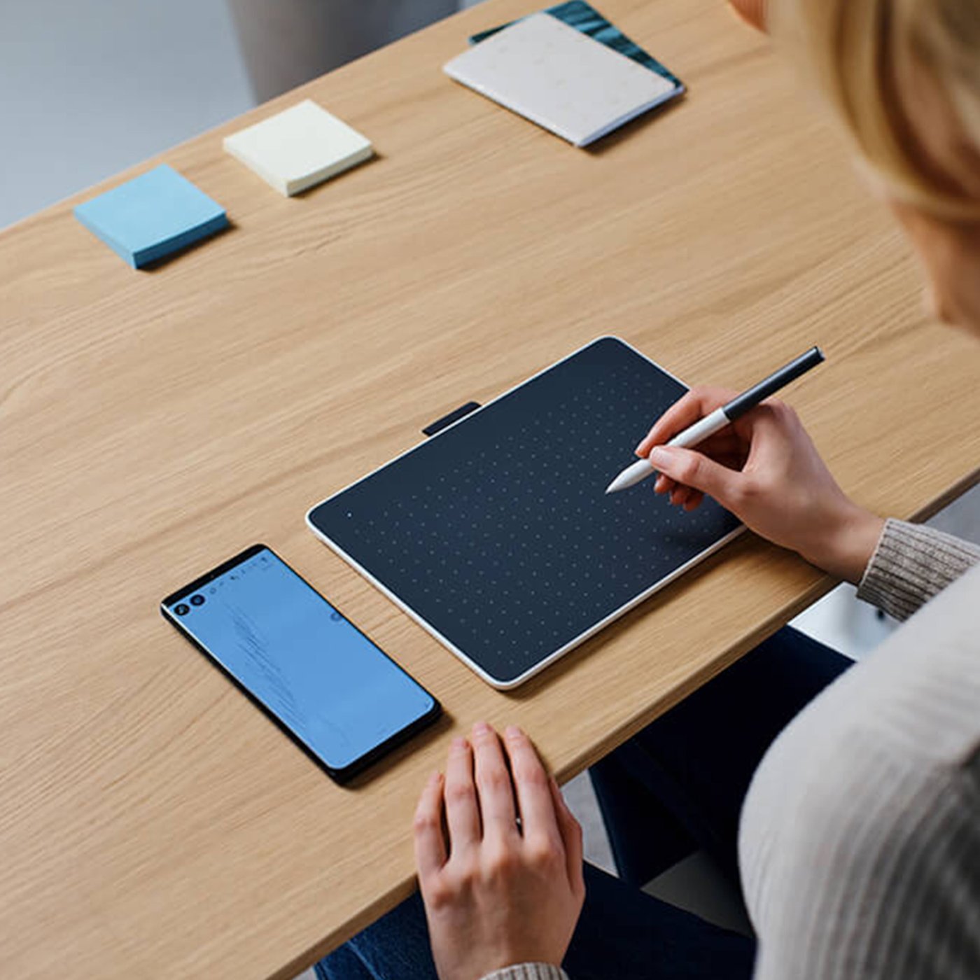 Wacom One Pen M Ritplatta 216x135 mm