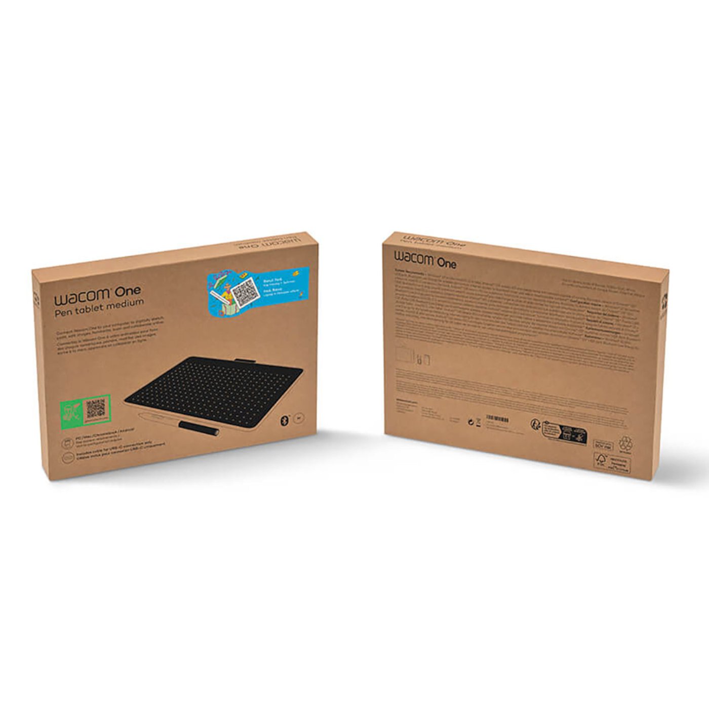 Wacom One Pen M Ritplatta 216x135 mm