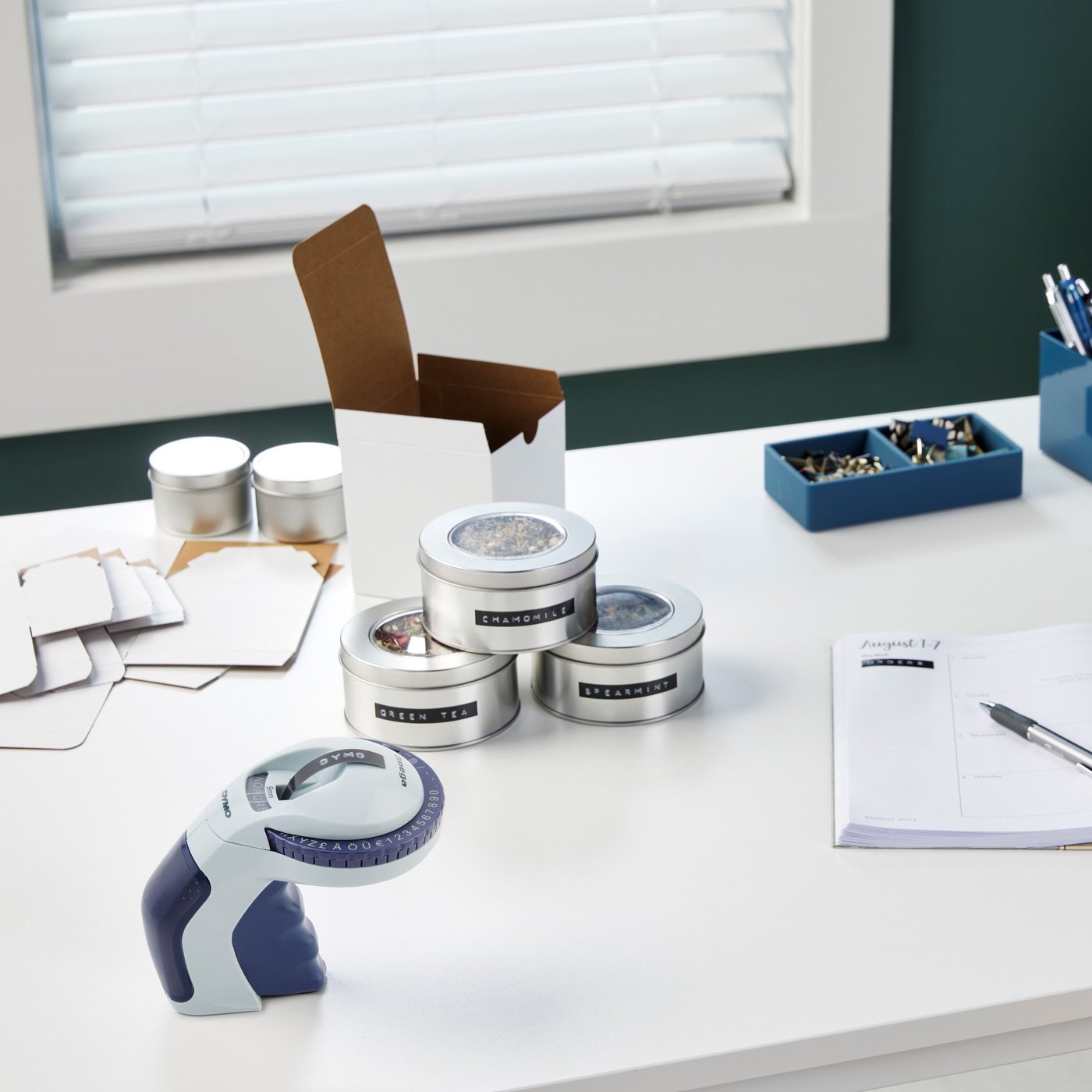 Dymo Omega Merkemaskin