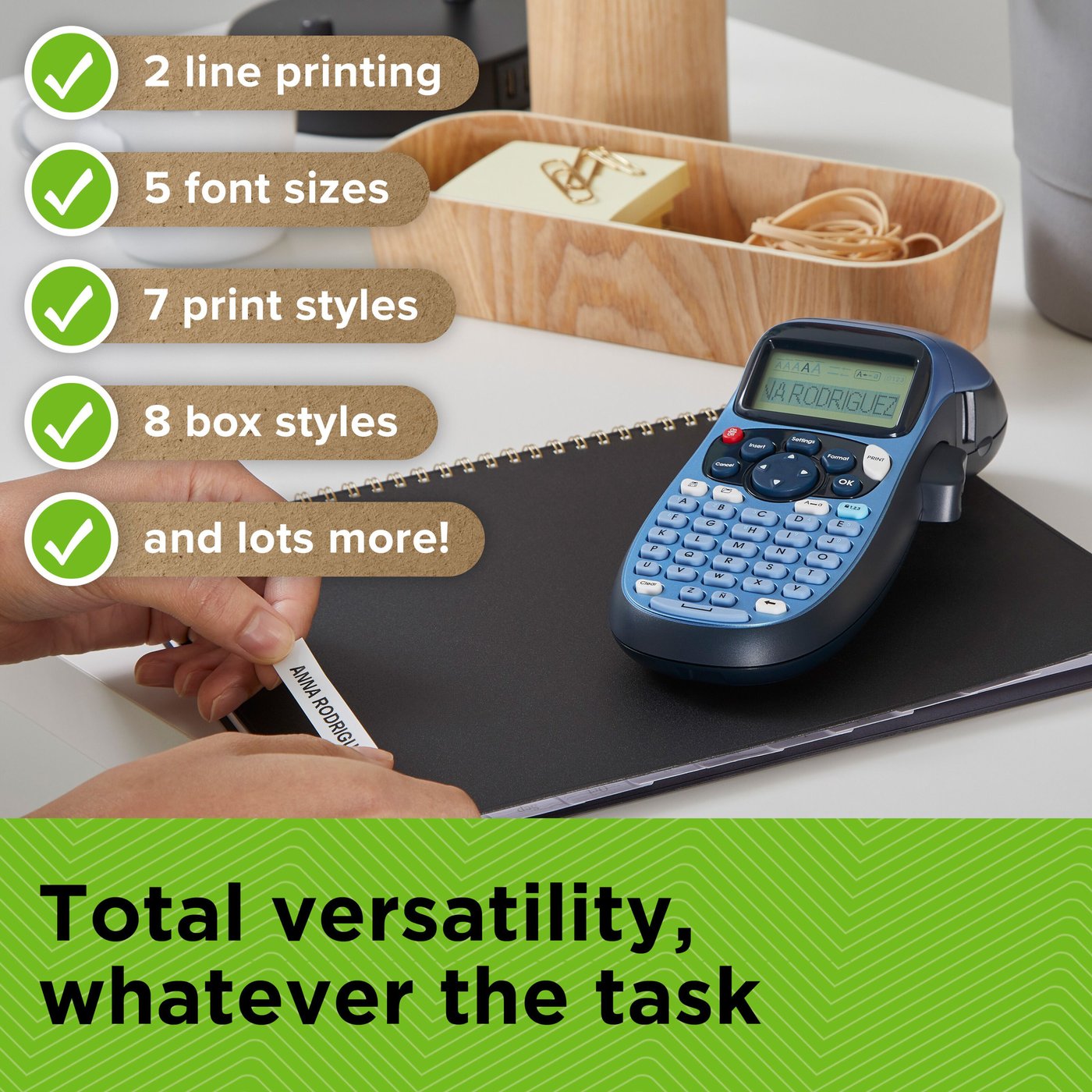 Dymo Letratag LT-100H Märkmaskin