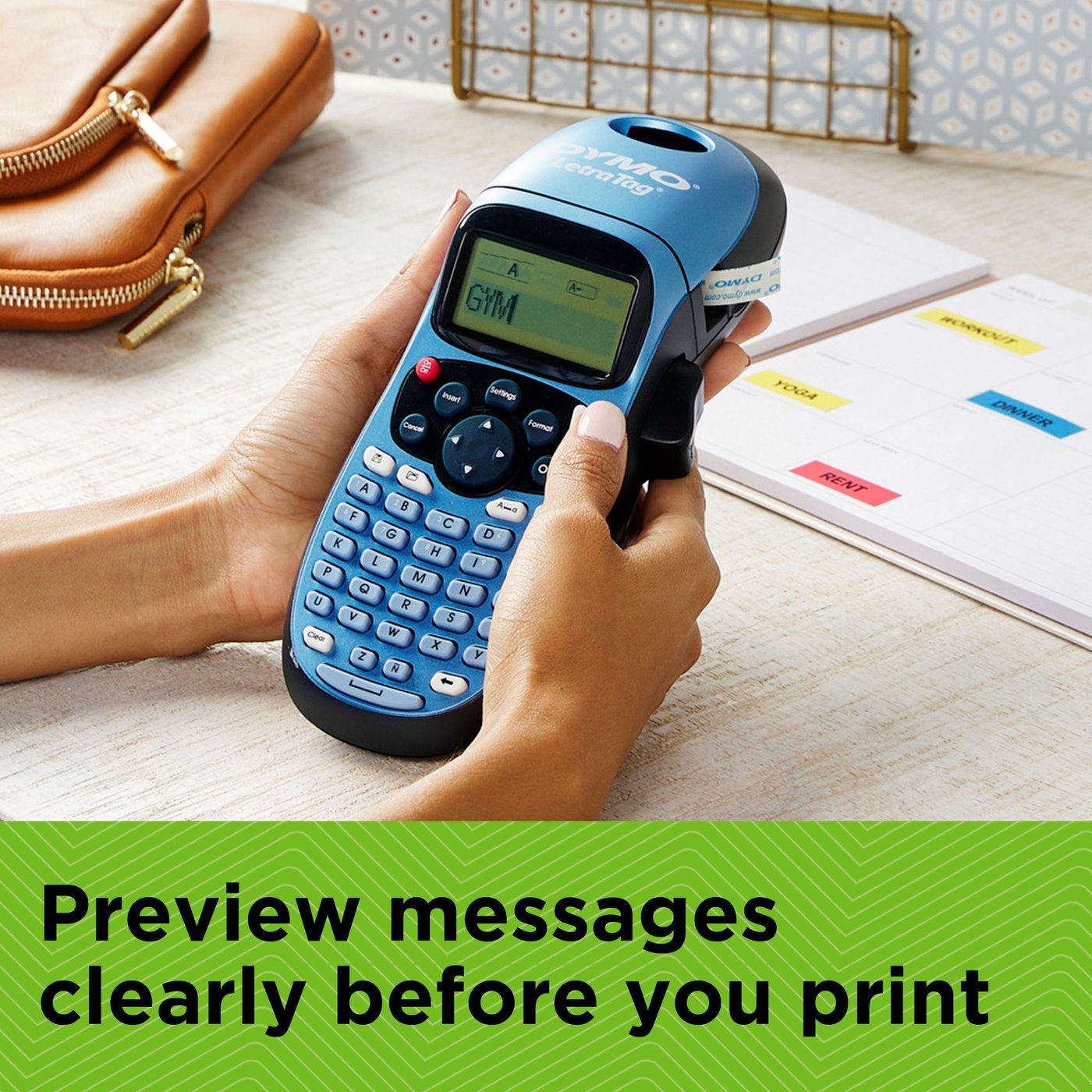 Dymo Letratag LT-100H Märkmaskin