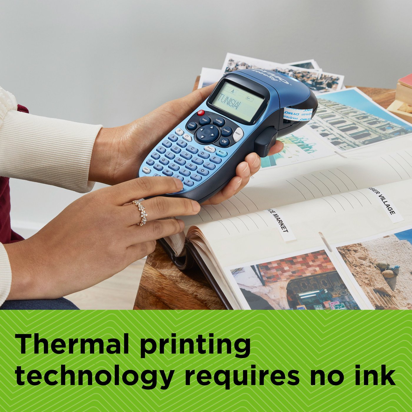 Dymo Letratag LT-100H Märkmaskin