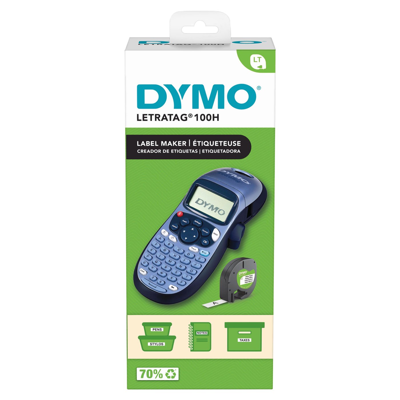Dymo Letratag LT-100H Märkmaskin