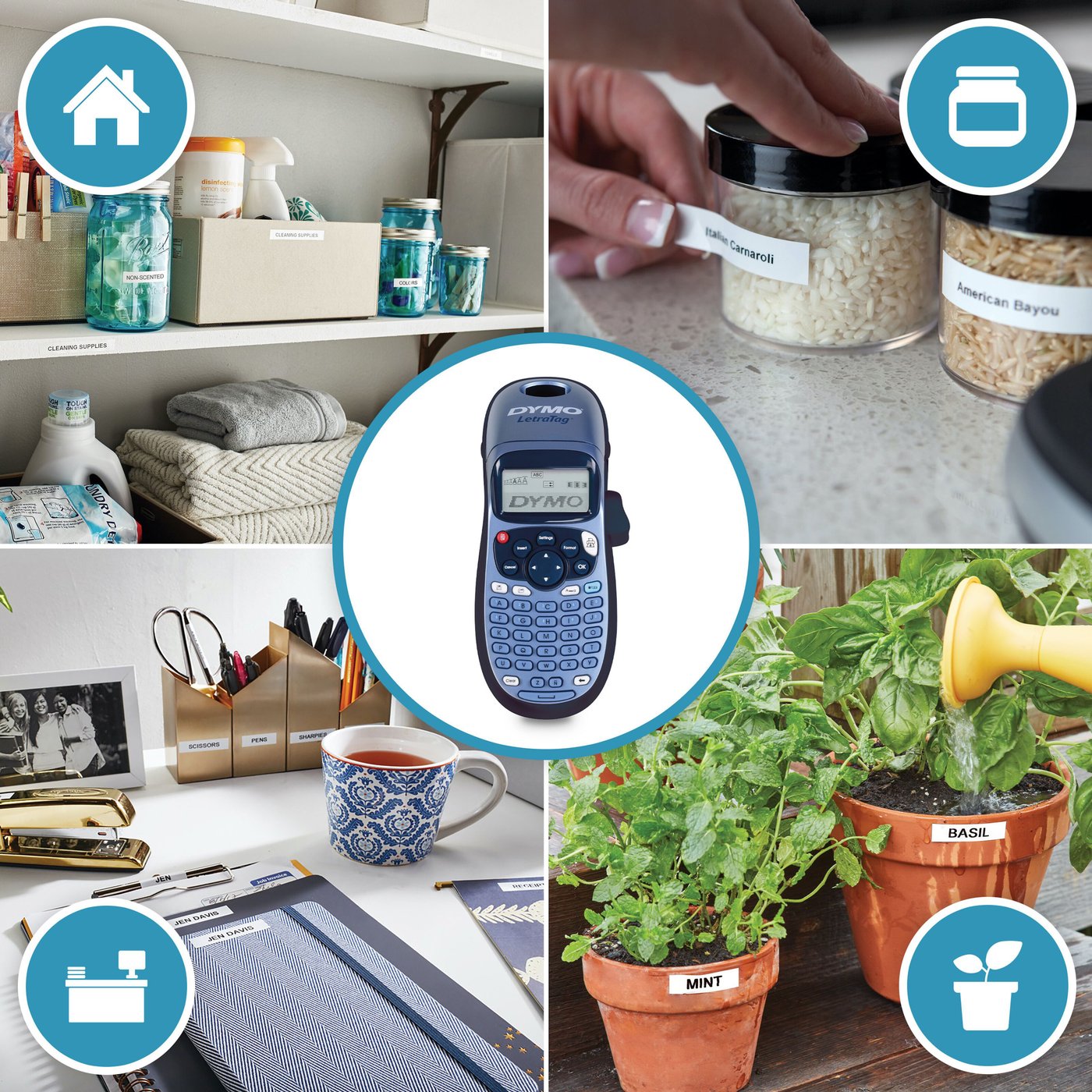 Dymo Letratag LT-100H Märkmaskin