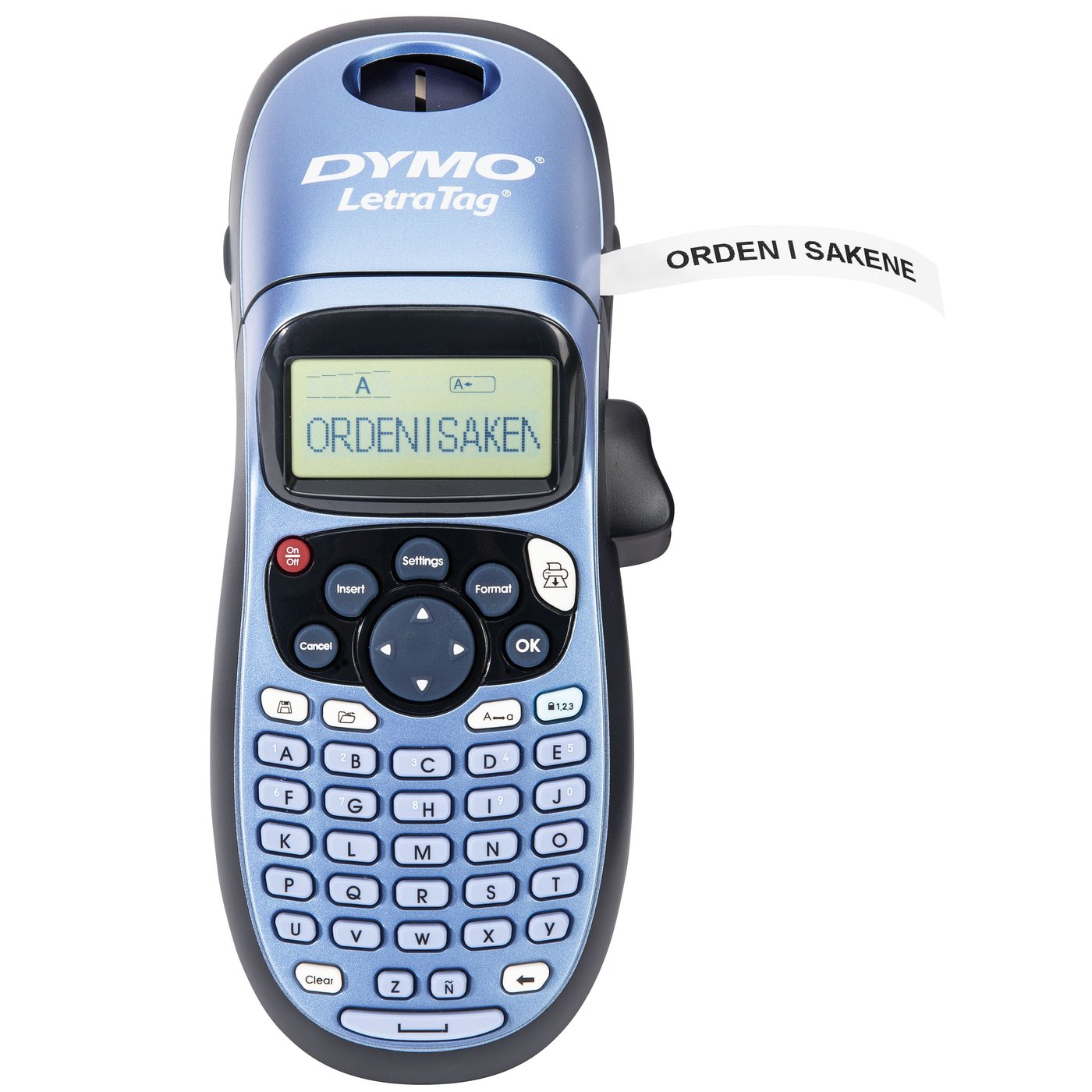 Dymo Letratag LT-100H Merkemaskin