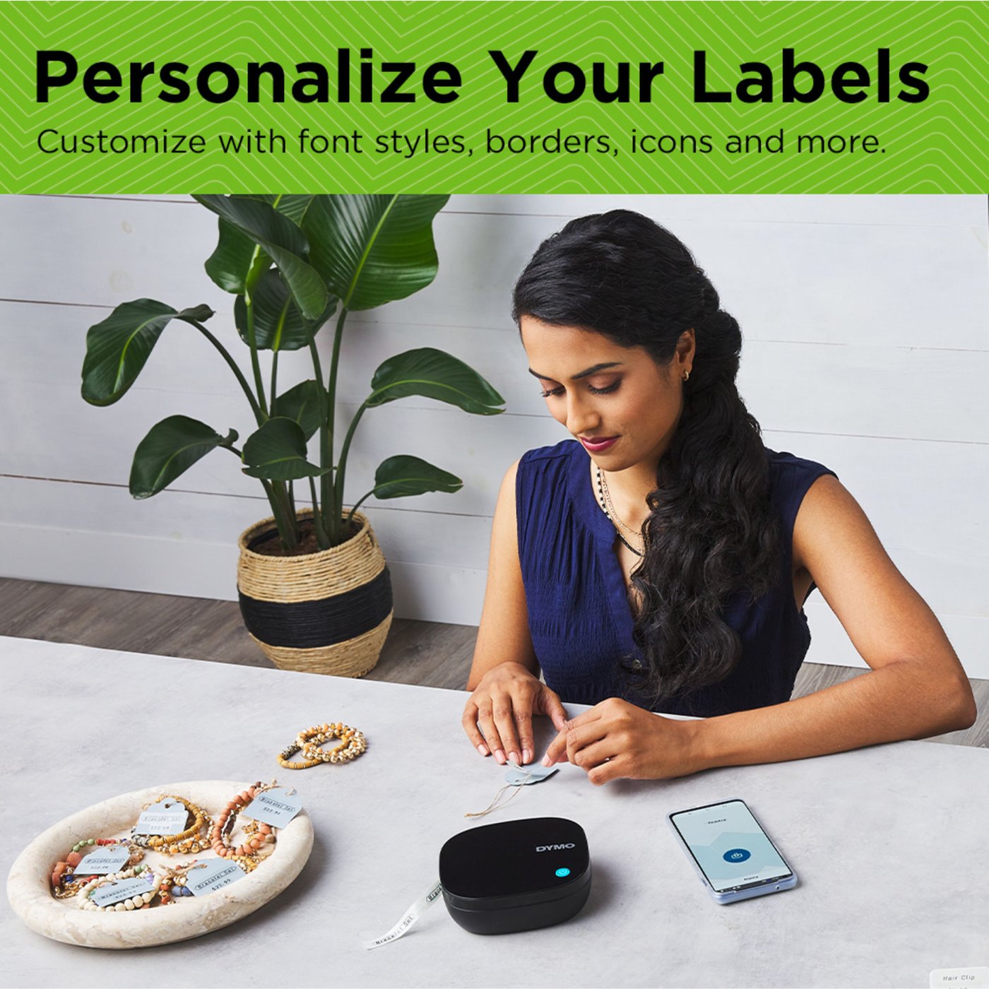 Dymo Letratag 200B Trådløs etikettskriver