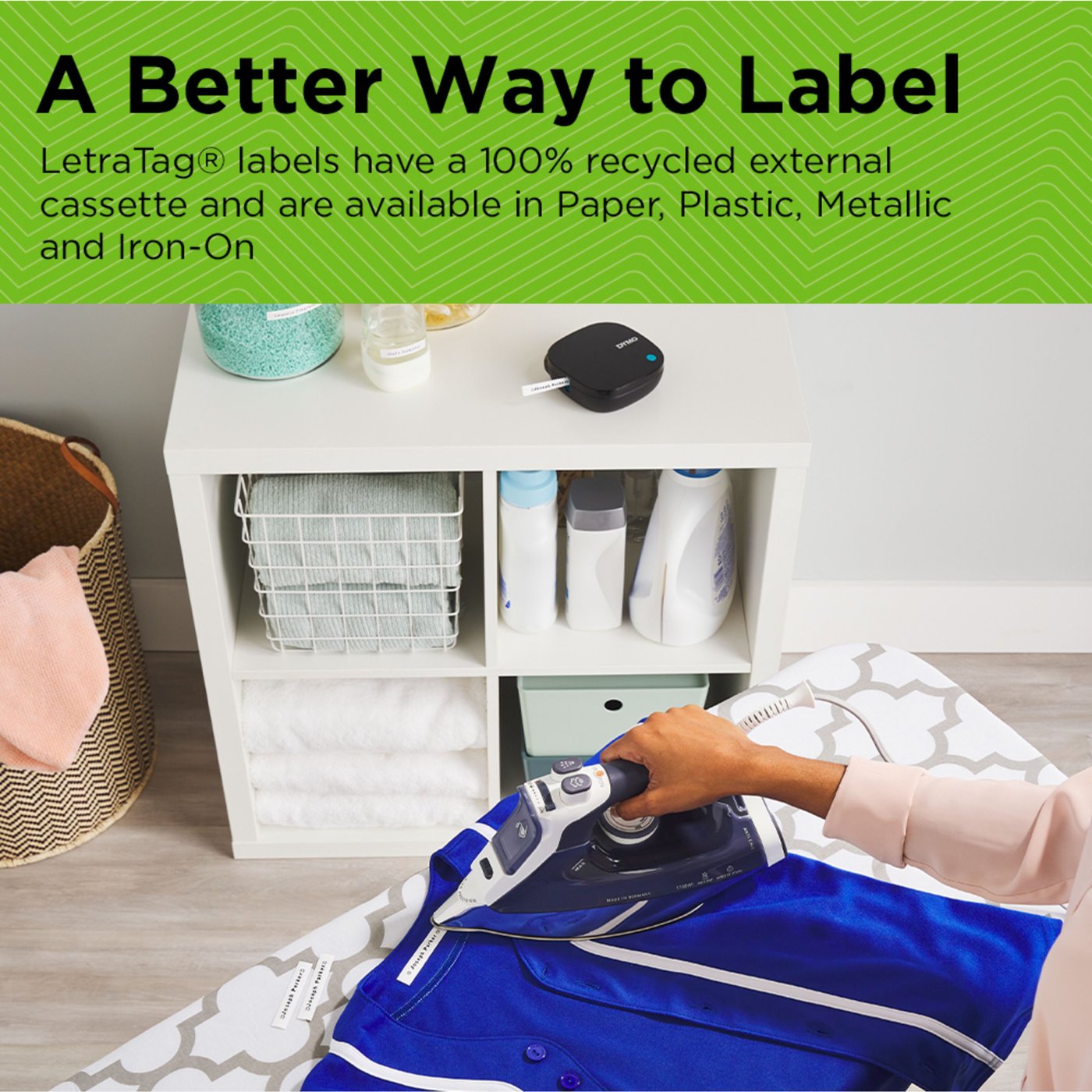 Dymo Letratag 200B Trådløs etikettskriver