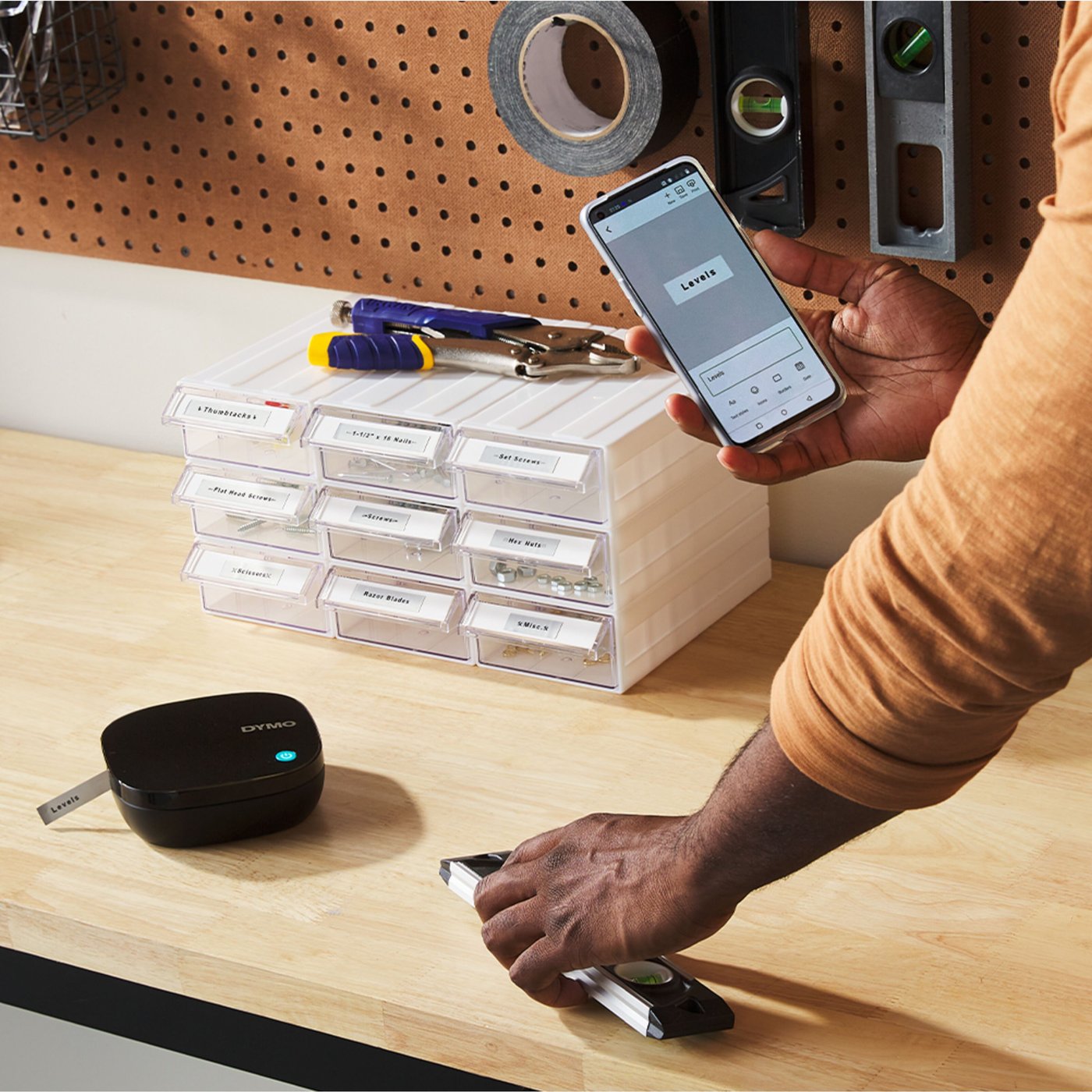 Dymo Letratag 200B Trådløs etikettskriver