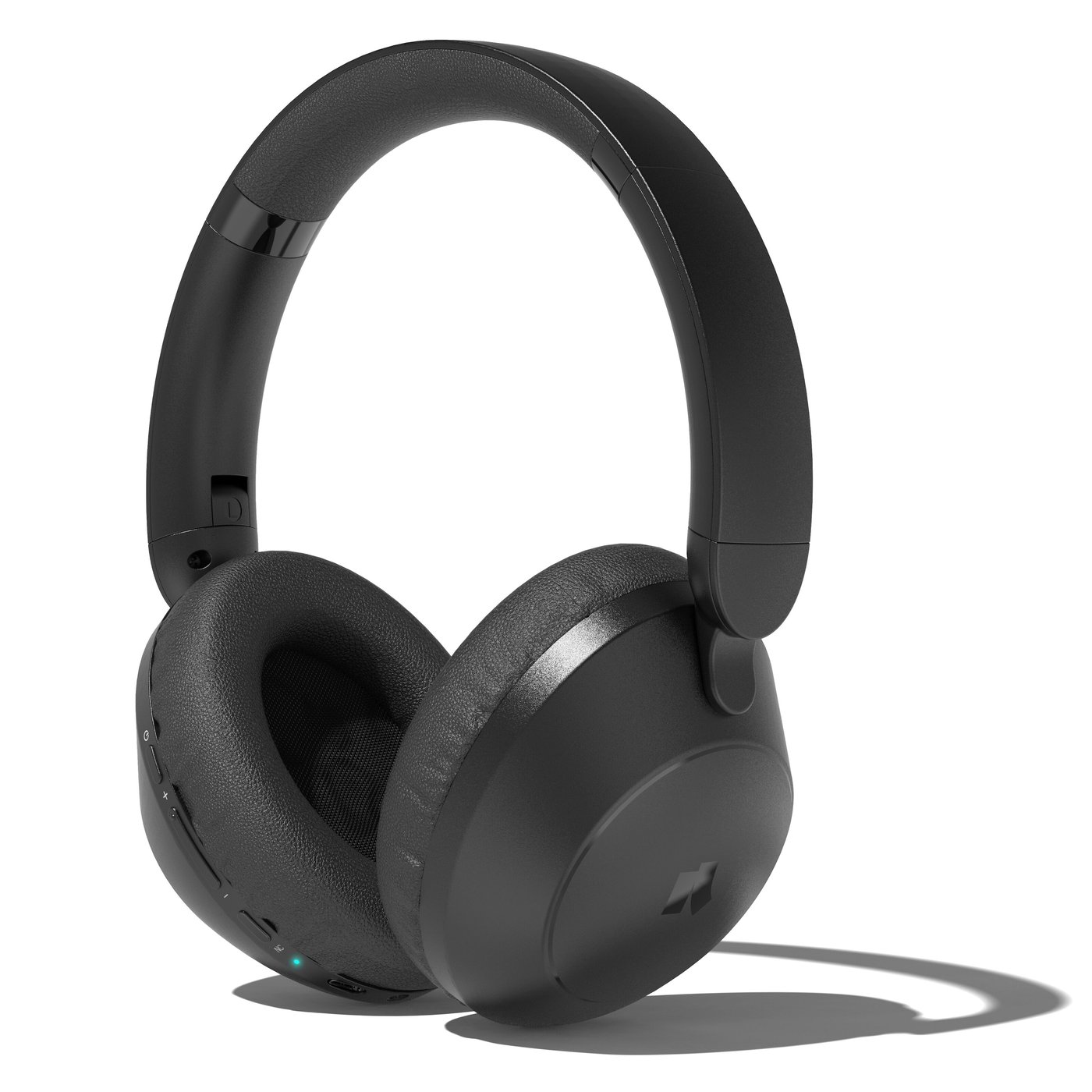 Nomadelic Wireless ANC Headphones Solo 201 Svart