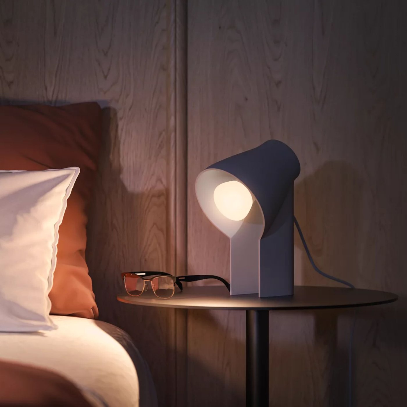 Philips Hue Ambiance Smart LED-pære E27 1100 lm 2-pack