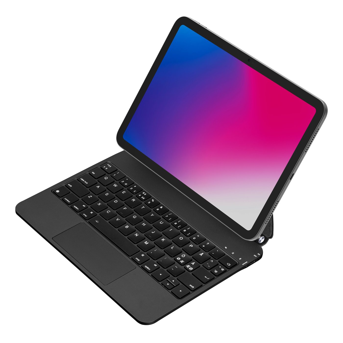 Linocell Premium Tangentbordsfodral för iPad 10,9