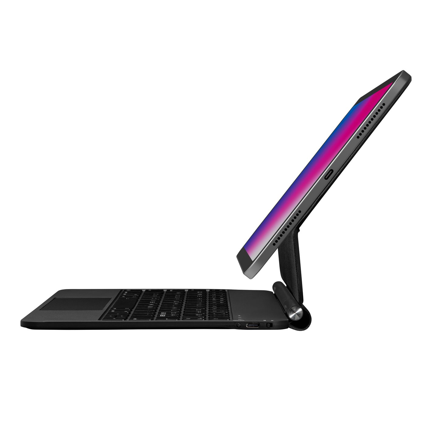 Linocell Premium Magnetiskt Tangentbord för iPad Pro och iPad Air