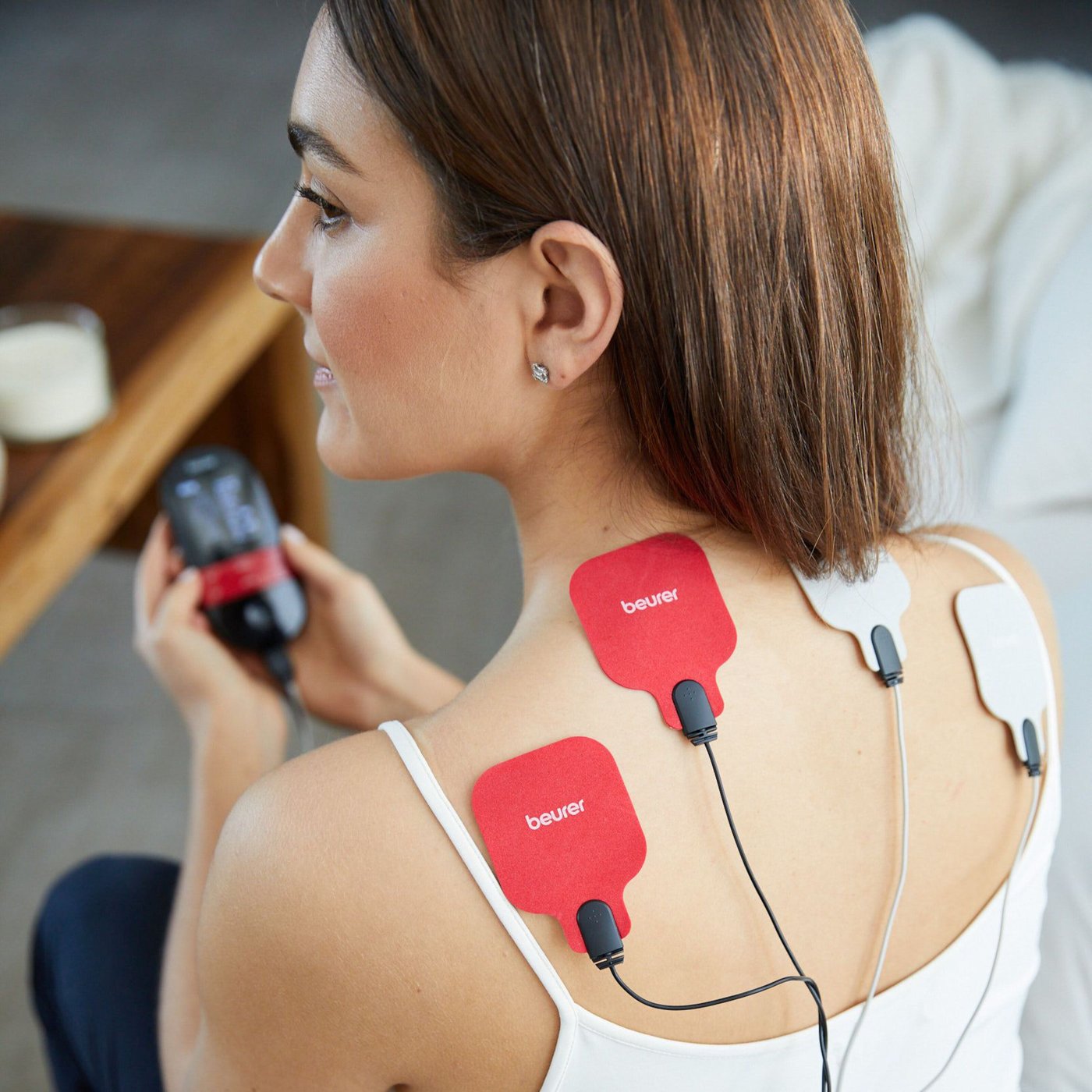 Beurer EM 59 TENS/EMS Muskelstimulator med varme