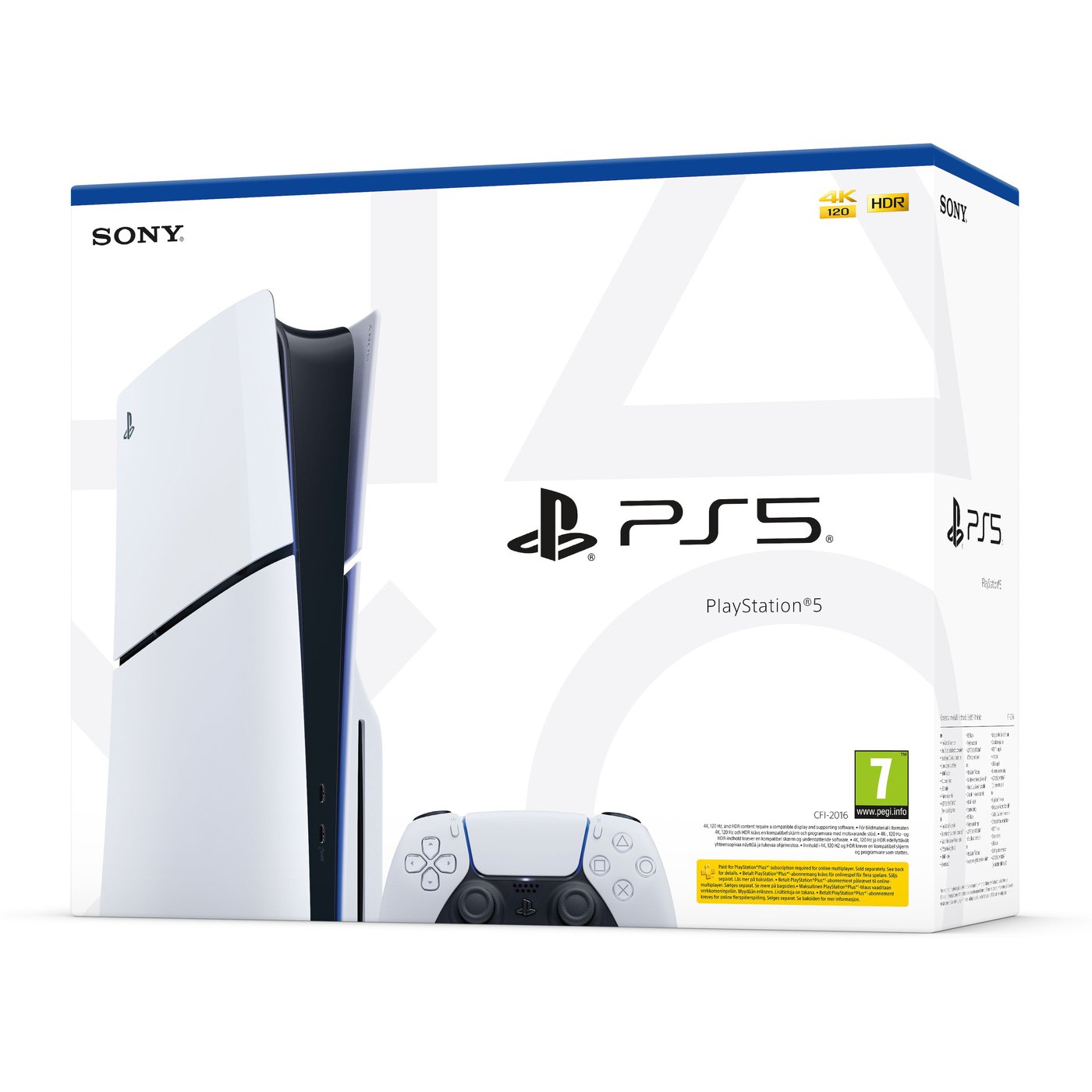 Sony Playstation 5 Slim Disc Edition