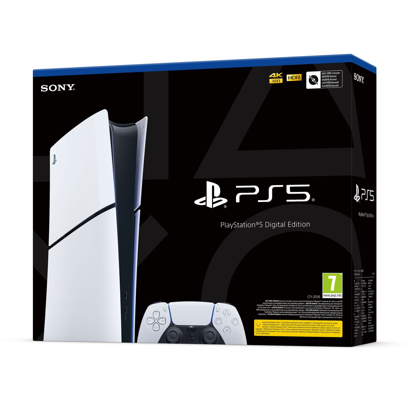 Sony PlayStation 5 Slim Digital Edition