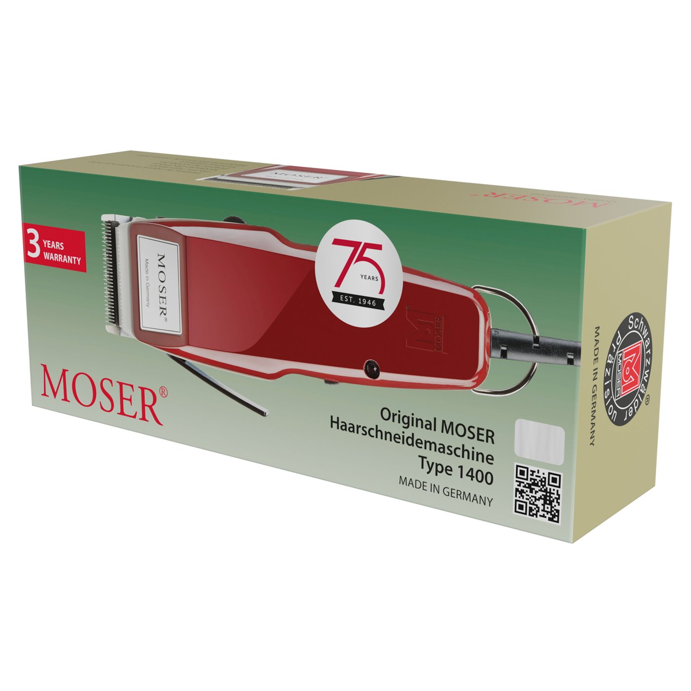 Moser Edition 1400 Hårklipper