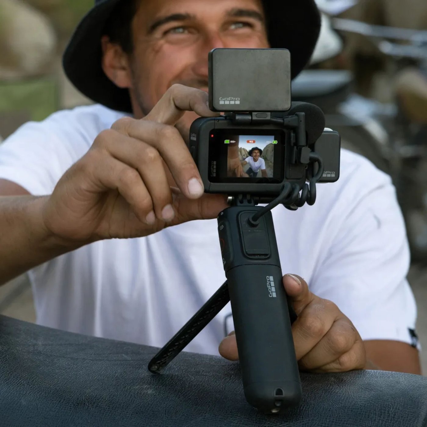 Gopro Volta Tripod med batteripakke