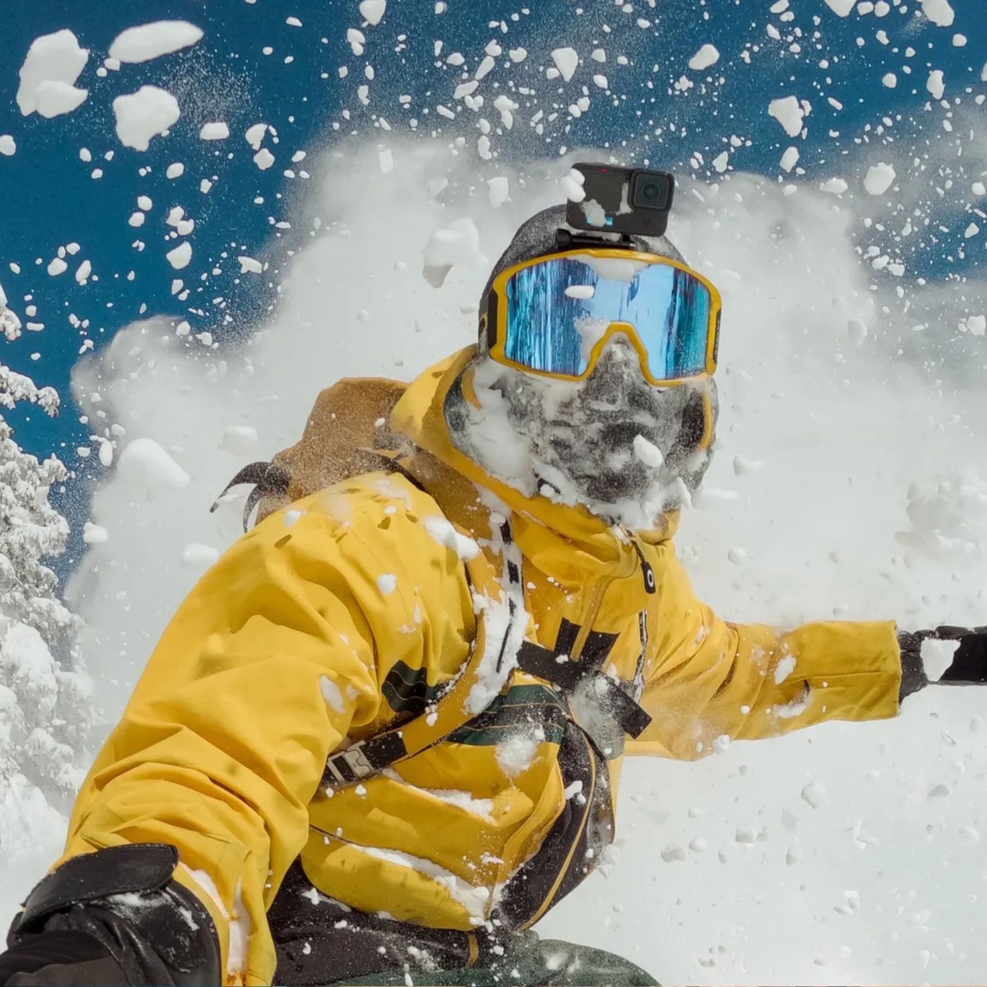 Gopro Head Strap 2.0 Hovedfeste