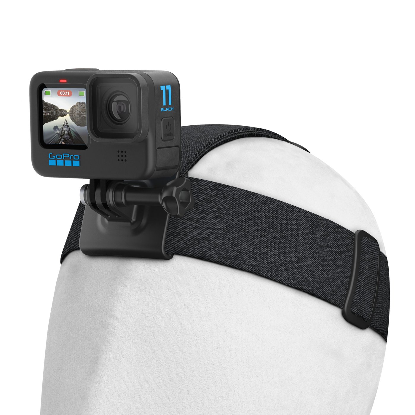 Gopro Head Strap 2.0 Hovedfeste