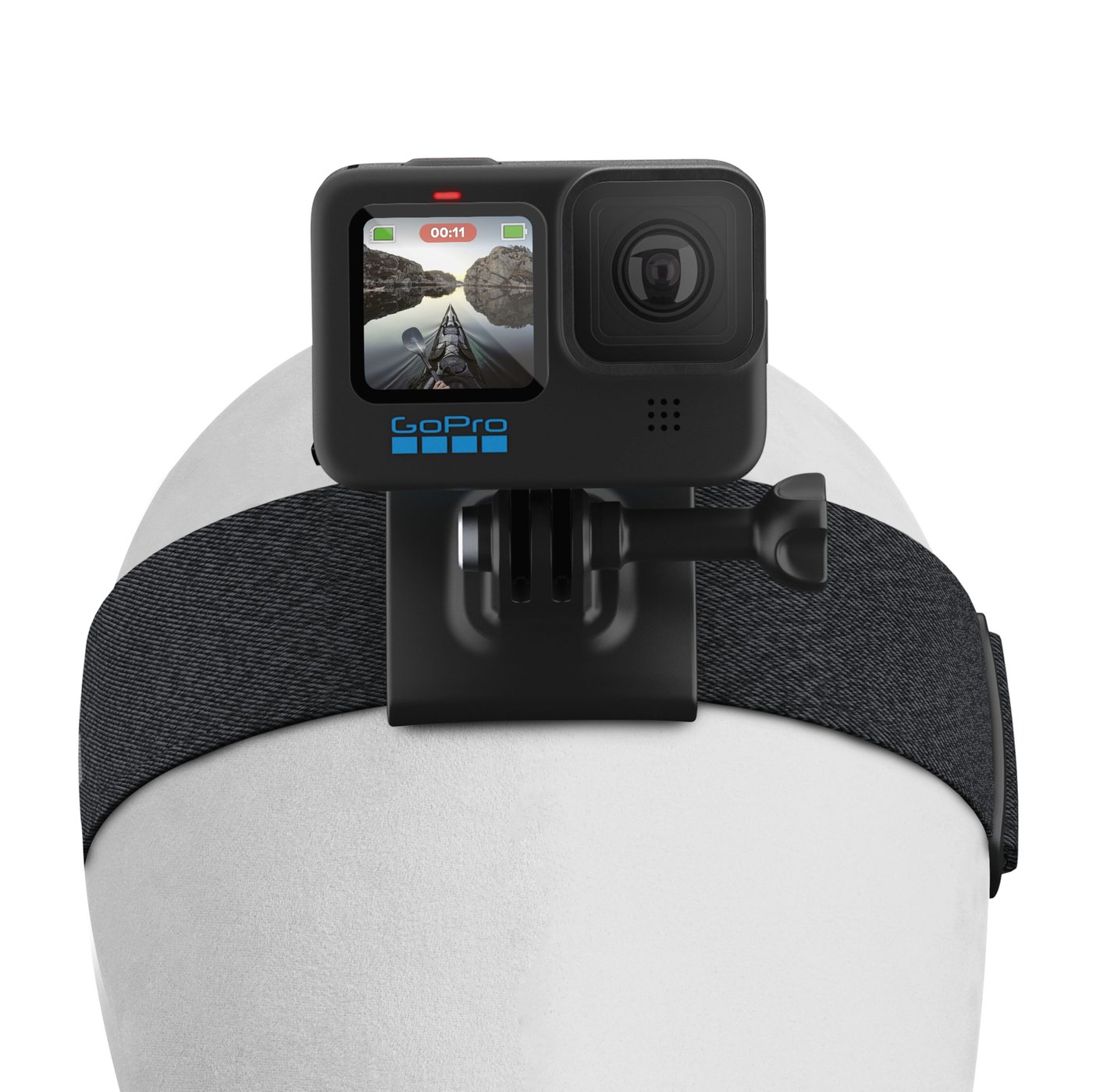 Gopro Head Strap 2.0 Hovedfeste