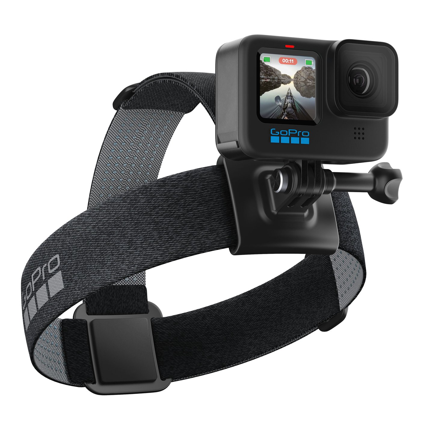 Gopro Head Strap 2.0 Hovedfeste